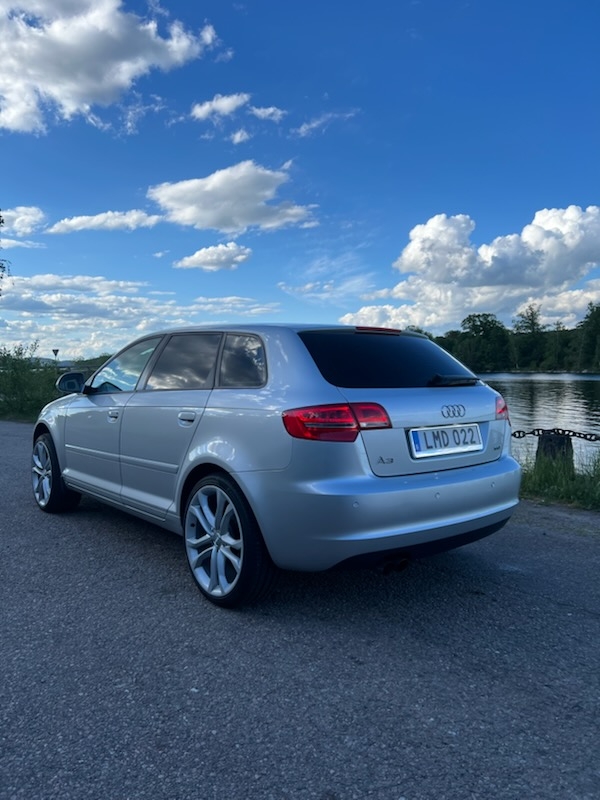 Audi A3 Sportback 1.4 TFSI Manuell 2009, bild 3/5