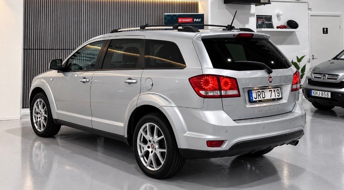 Fiat Freemont 2.0 Multijet 4x4 Euro 5 2012, bild 3/10