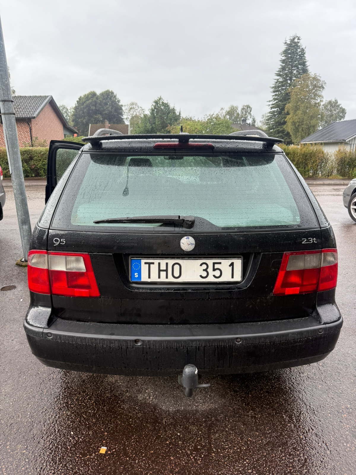 Saab 9-5 SportCombi 2.3t Automatisk 2002, bild 4/8