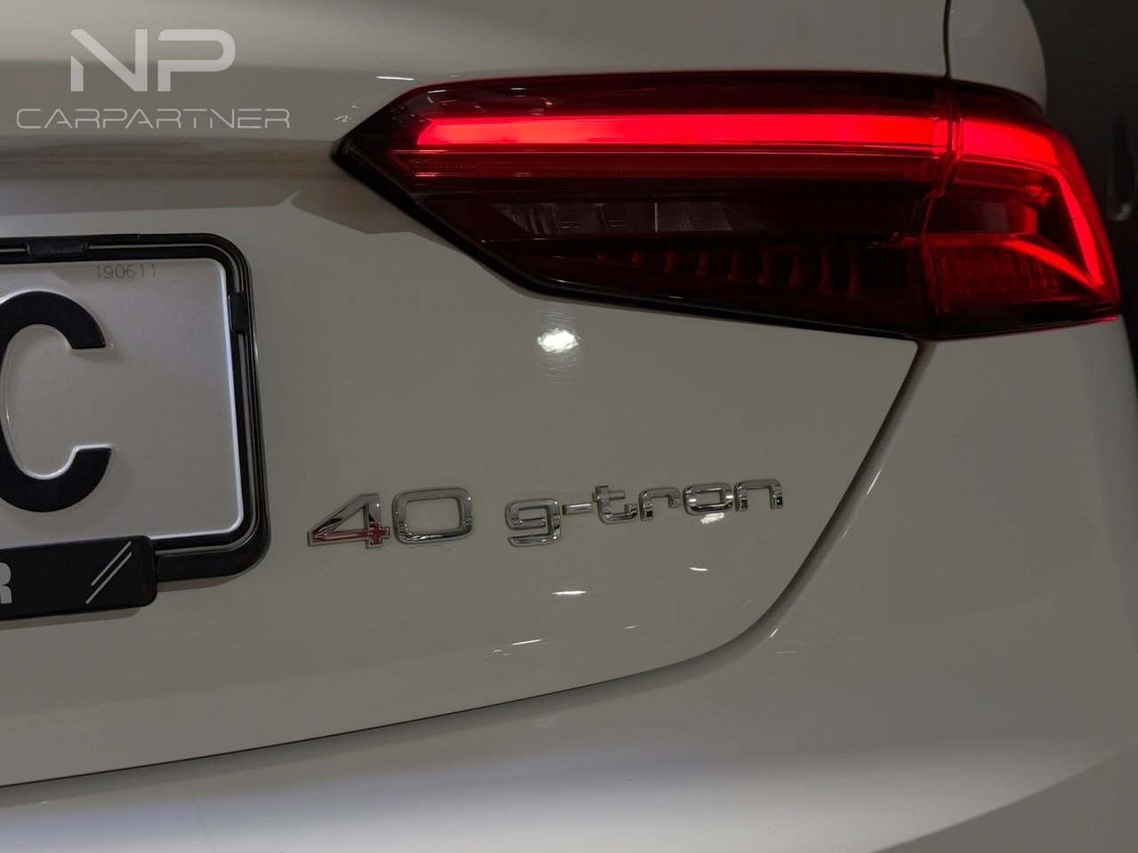 Audi A5 2.0 TFSI g-Tron 2019, bild 5/10