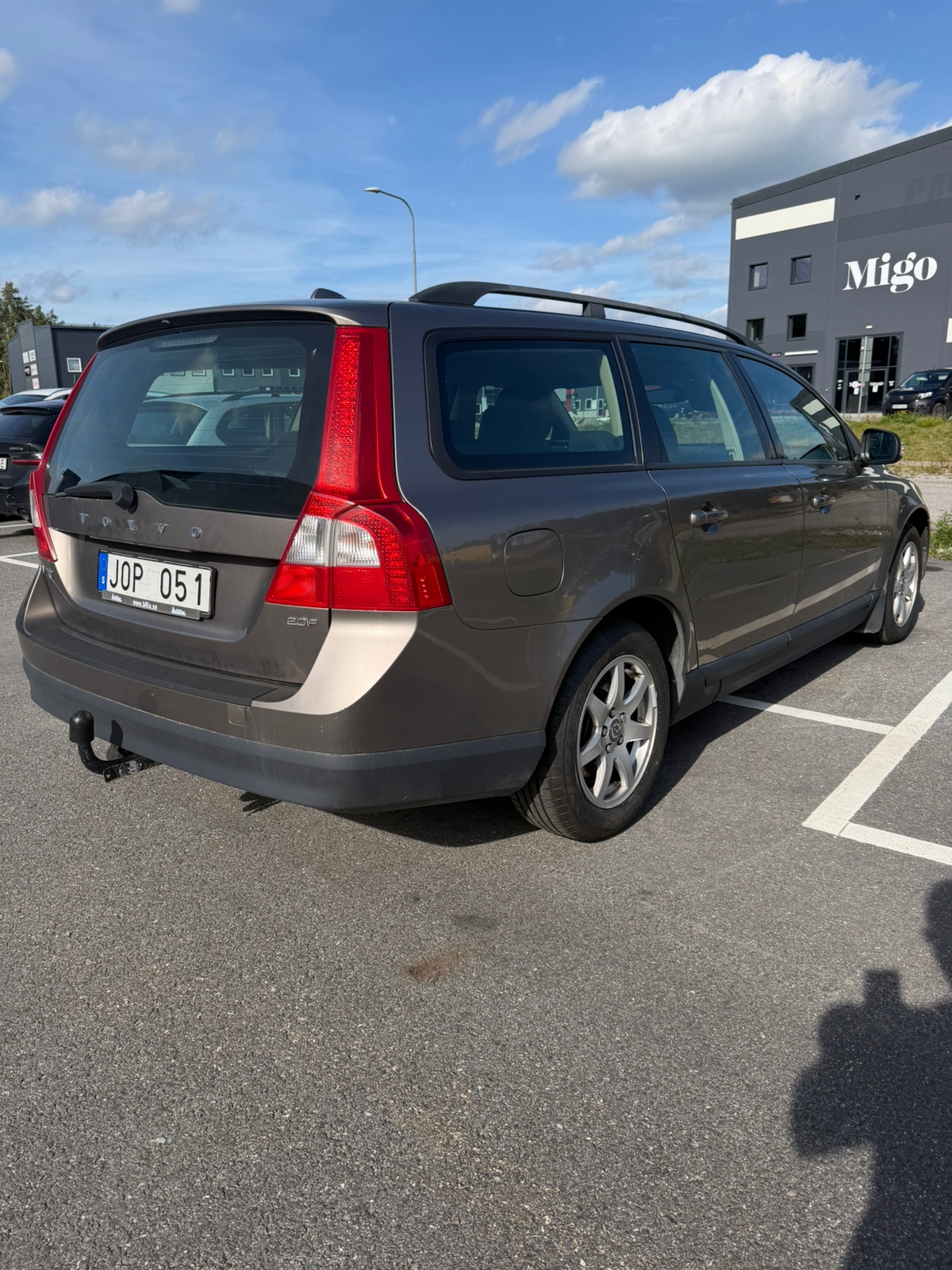Volvo V70 2.0F Manuell 2009, bild 4/7