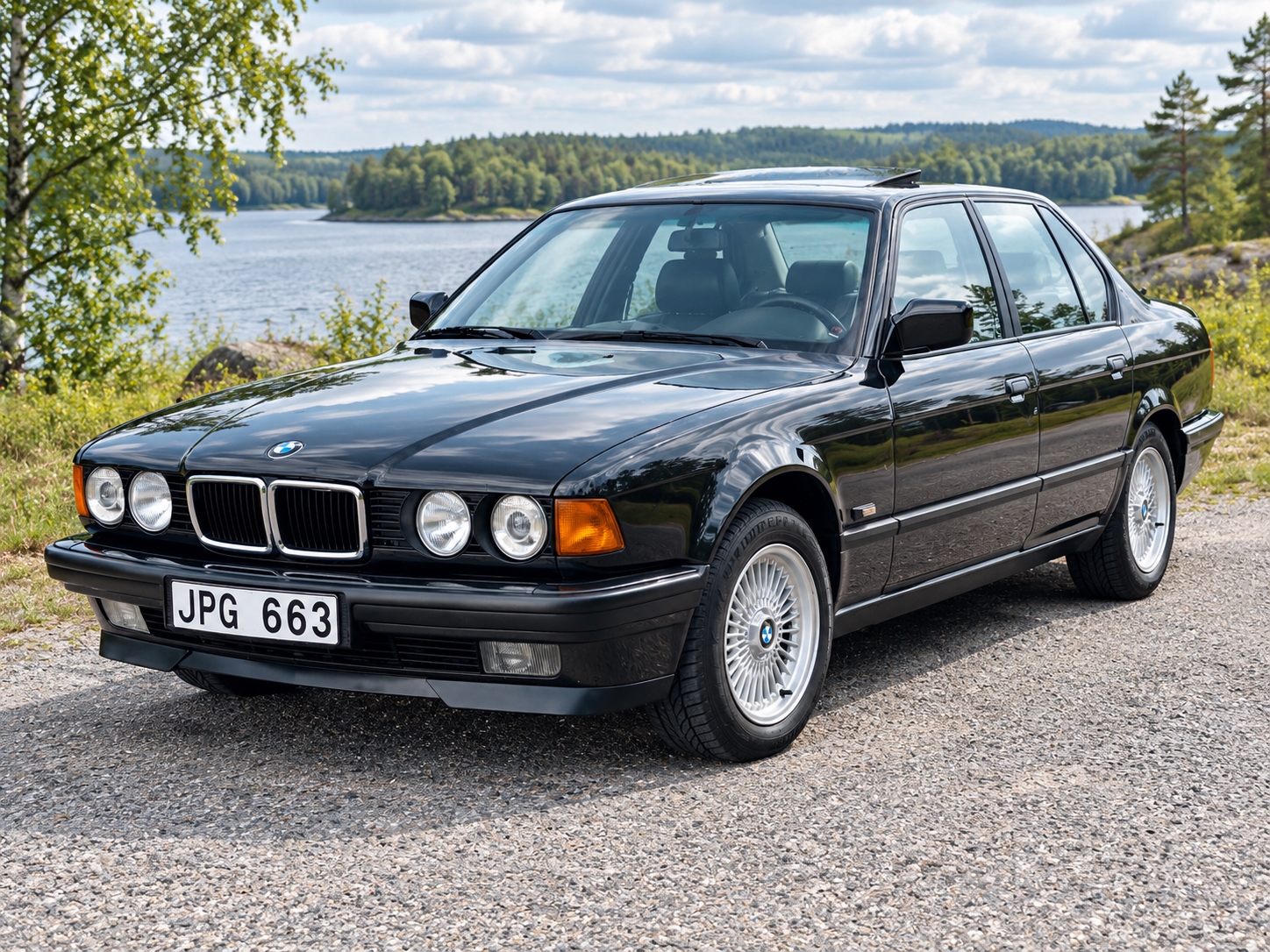 BMW 730