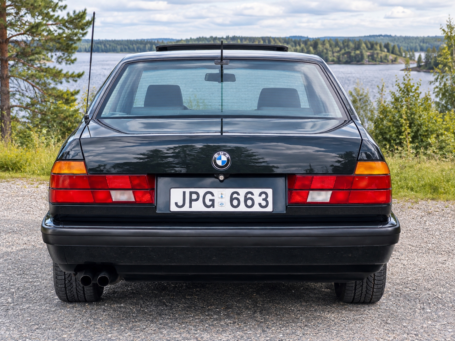 BMW 730 i Automatisk V8 1992, bild 6/10