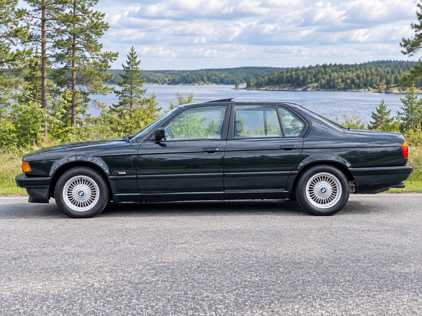 BMW 730 i Automatisk V8 1992, bild 7/10