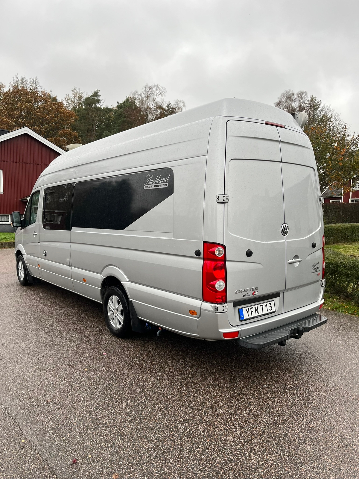 Volkswagen Crafter 35 2.0 TDI Manuell 2015, bild 3/9