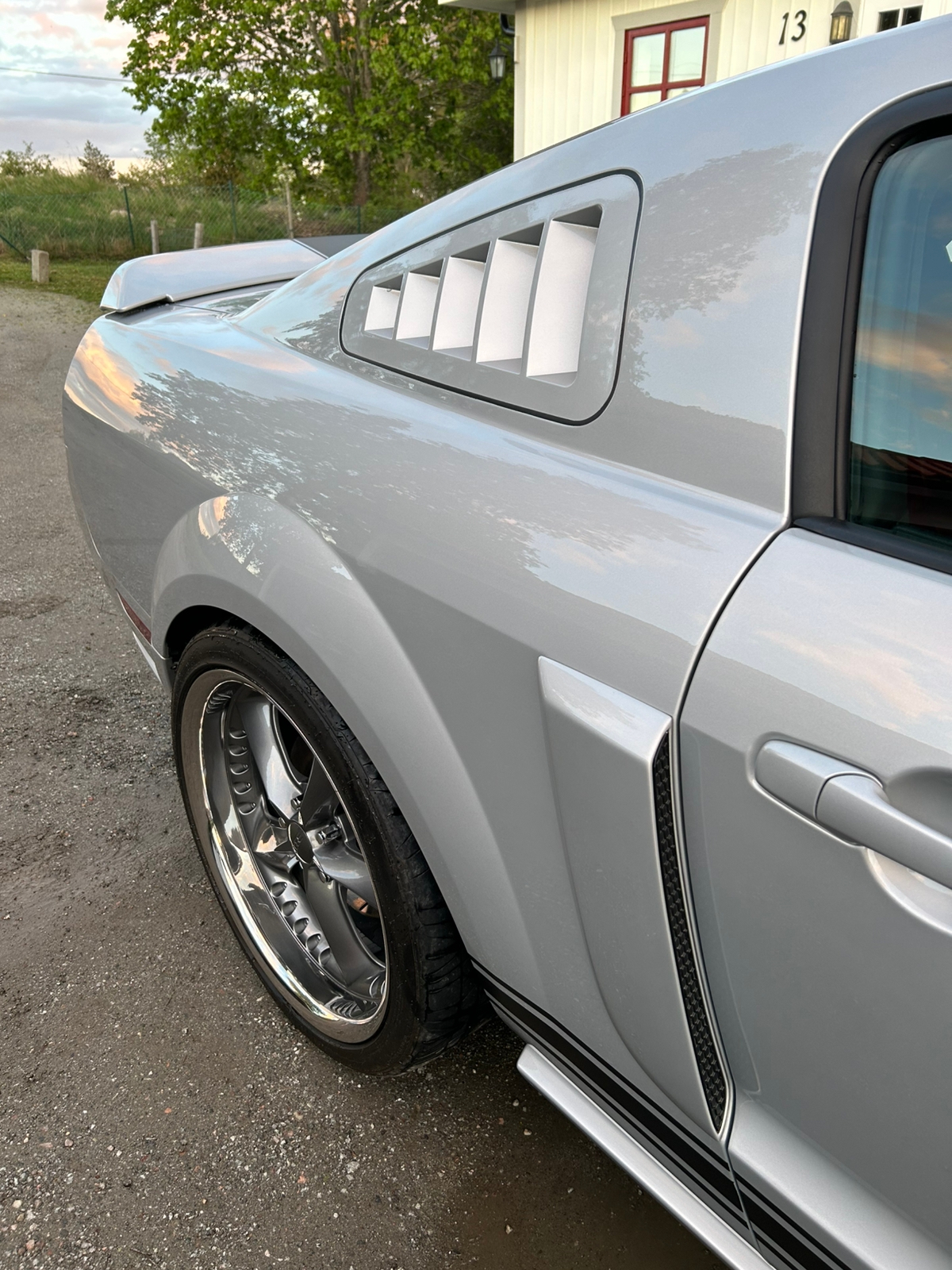 Ford Mustang GT Manuell 2005, photo 6/10