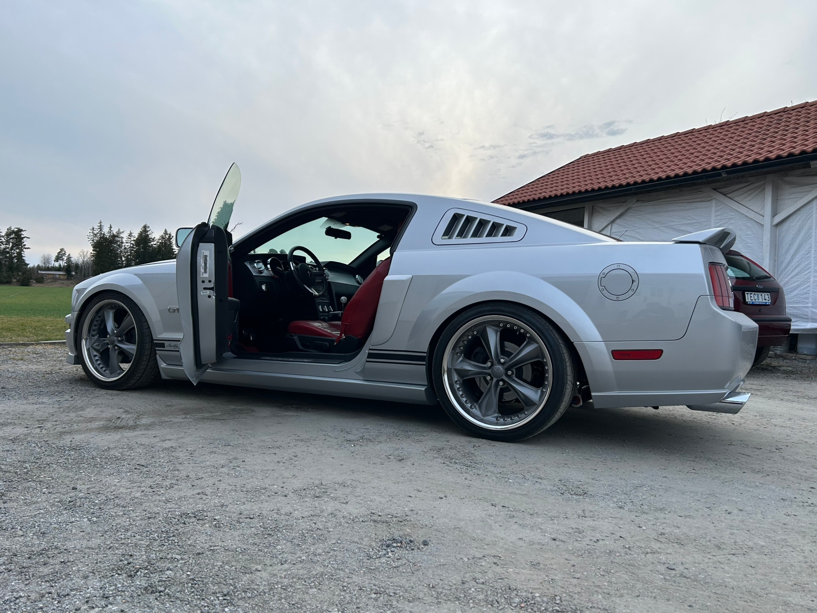 Ford Mustang GT Manuell 2005, photo 4/10