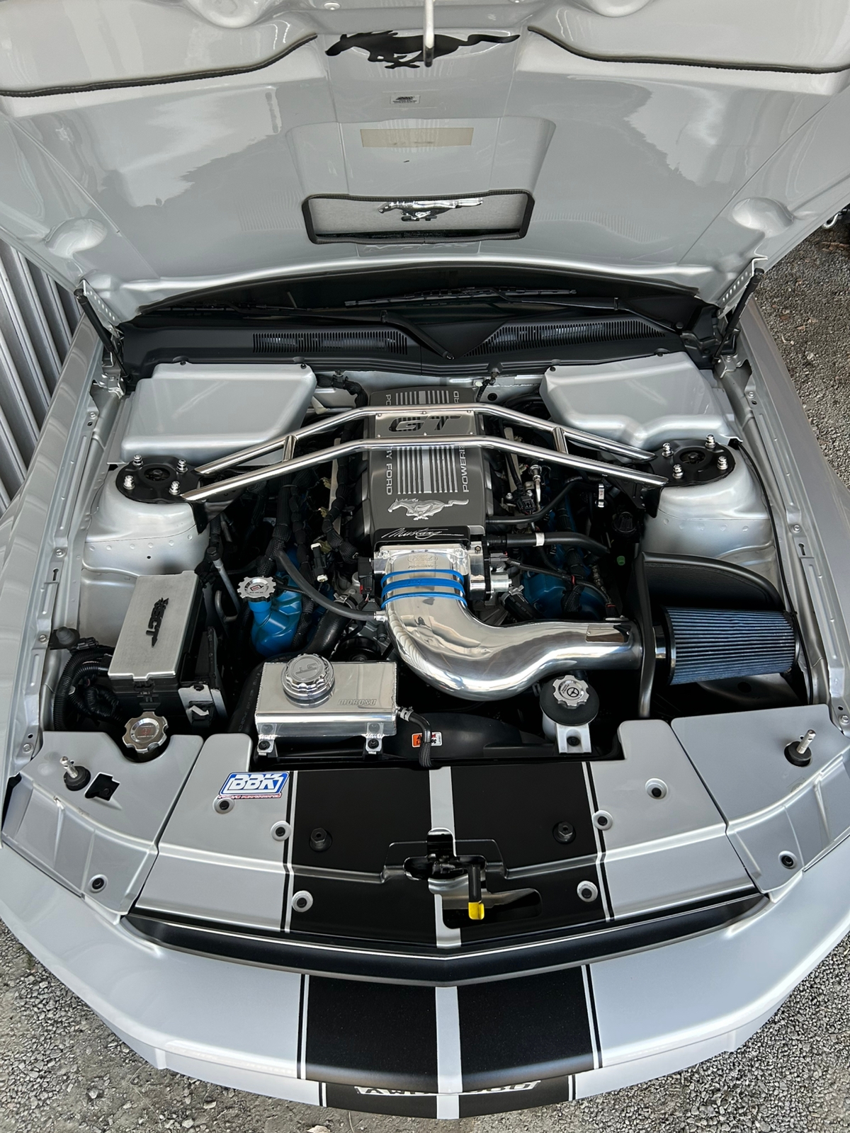 Ford Mustang GT Manuell 2005, photo 3/10