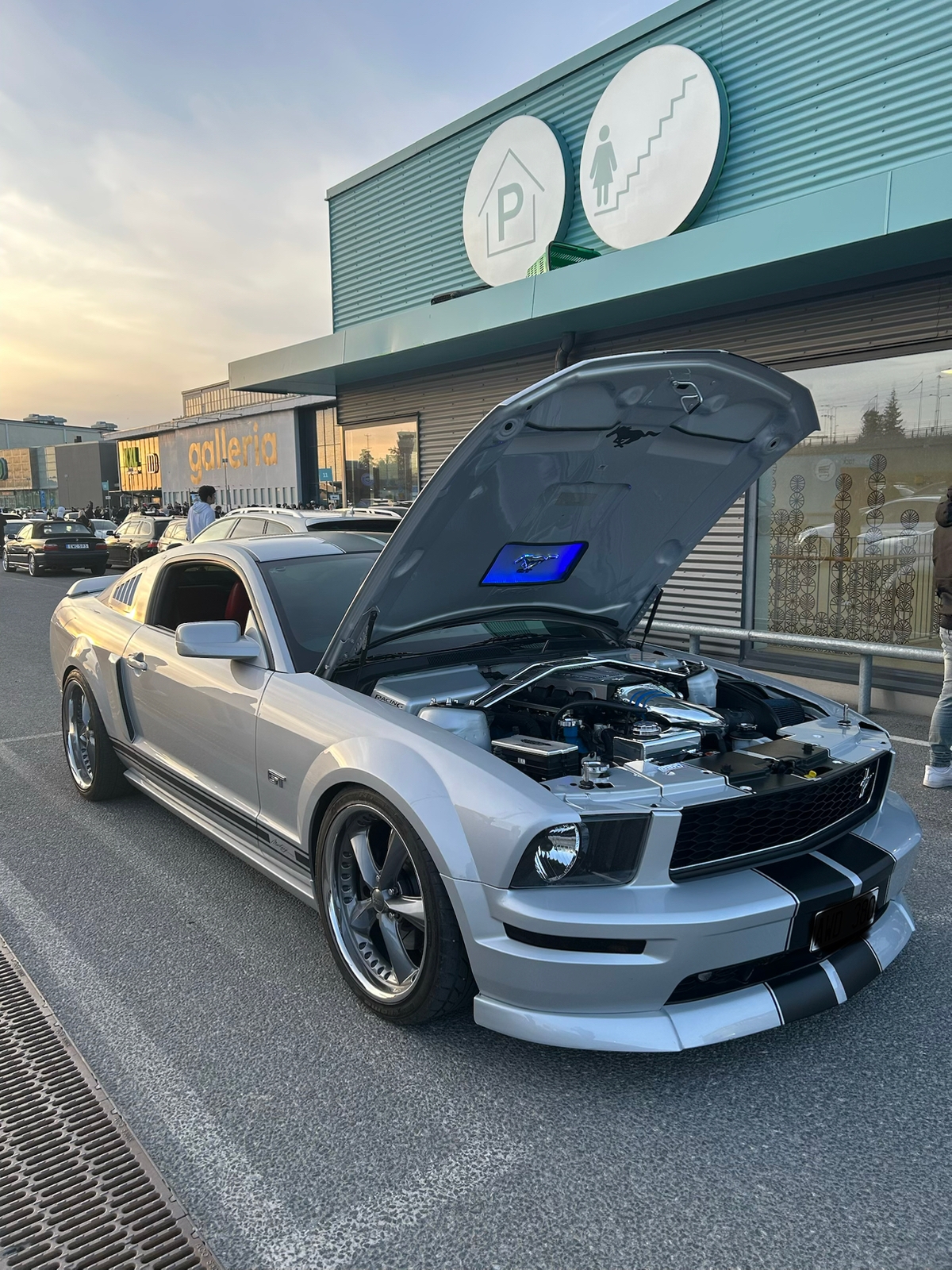 Ford Mustang GT Manuell 2005, photo 2/10