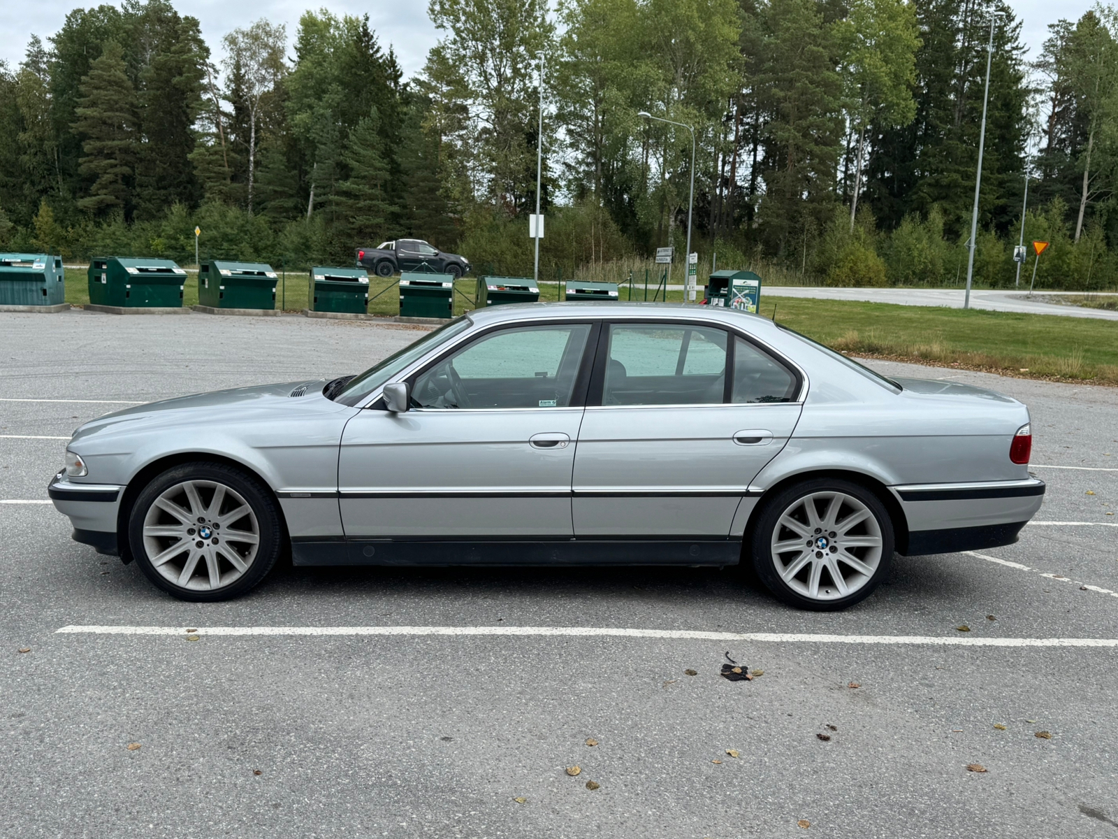 BMW 740 i Automatisk 1998, kuva 5/10