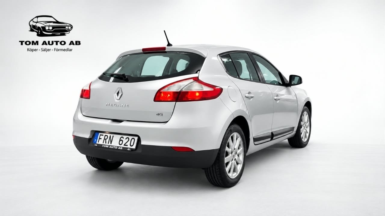 Renault Megane 1.5 dCi Ränta 2011, bild 5/10