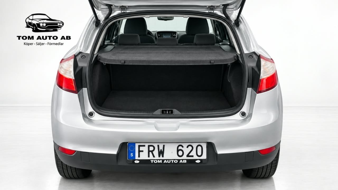 Renault Megane 1.5 dCi Ränta 2011, bild 4/10