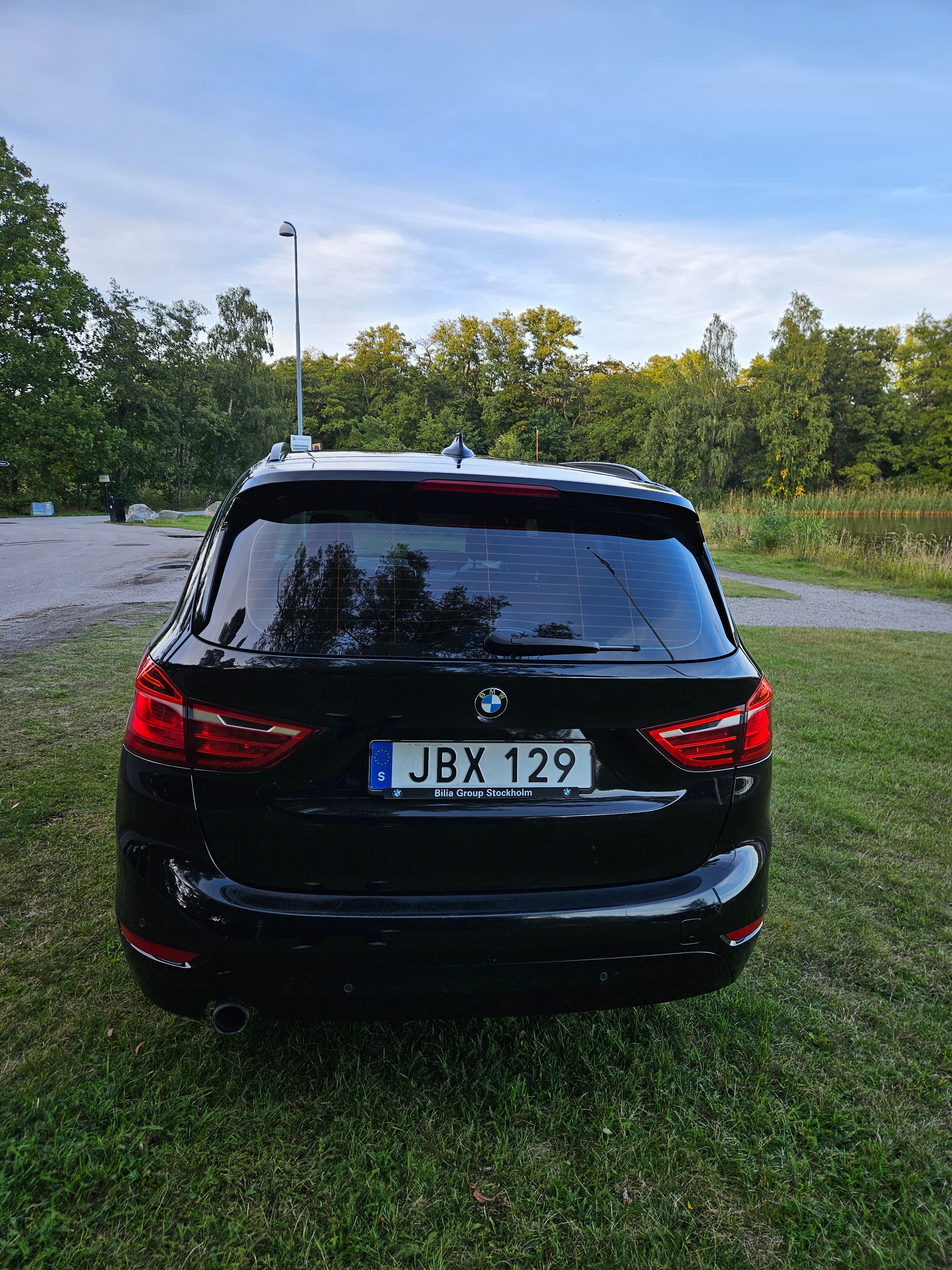 BMW 218 i Gran Tourer 7-Seater Manuell 2016, photo 3/8