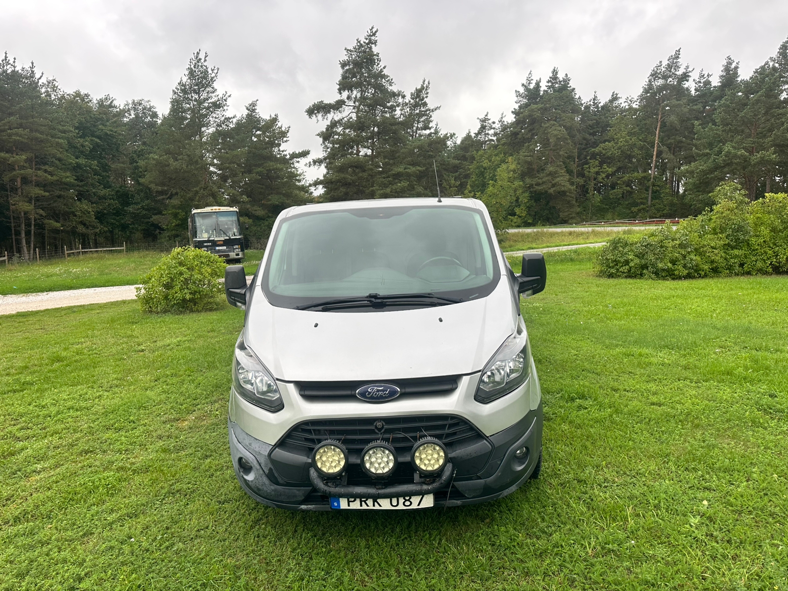 Ford Transit Custom 270 2.2 TDCi Manuell 2013, bild 5/9