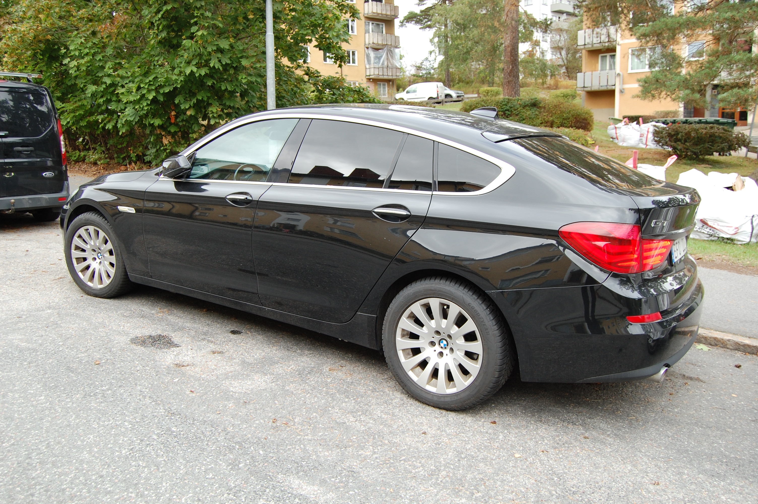 BMW 535 d xDrive Gran Turismo Steptronic 2011, bild 4/10