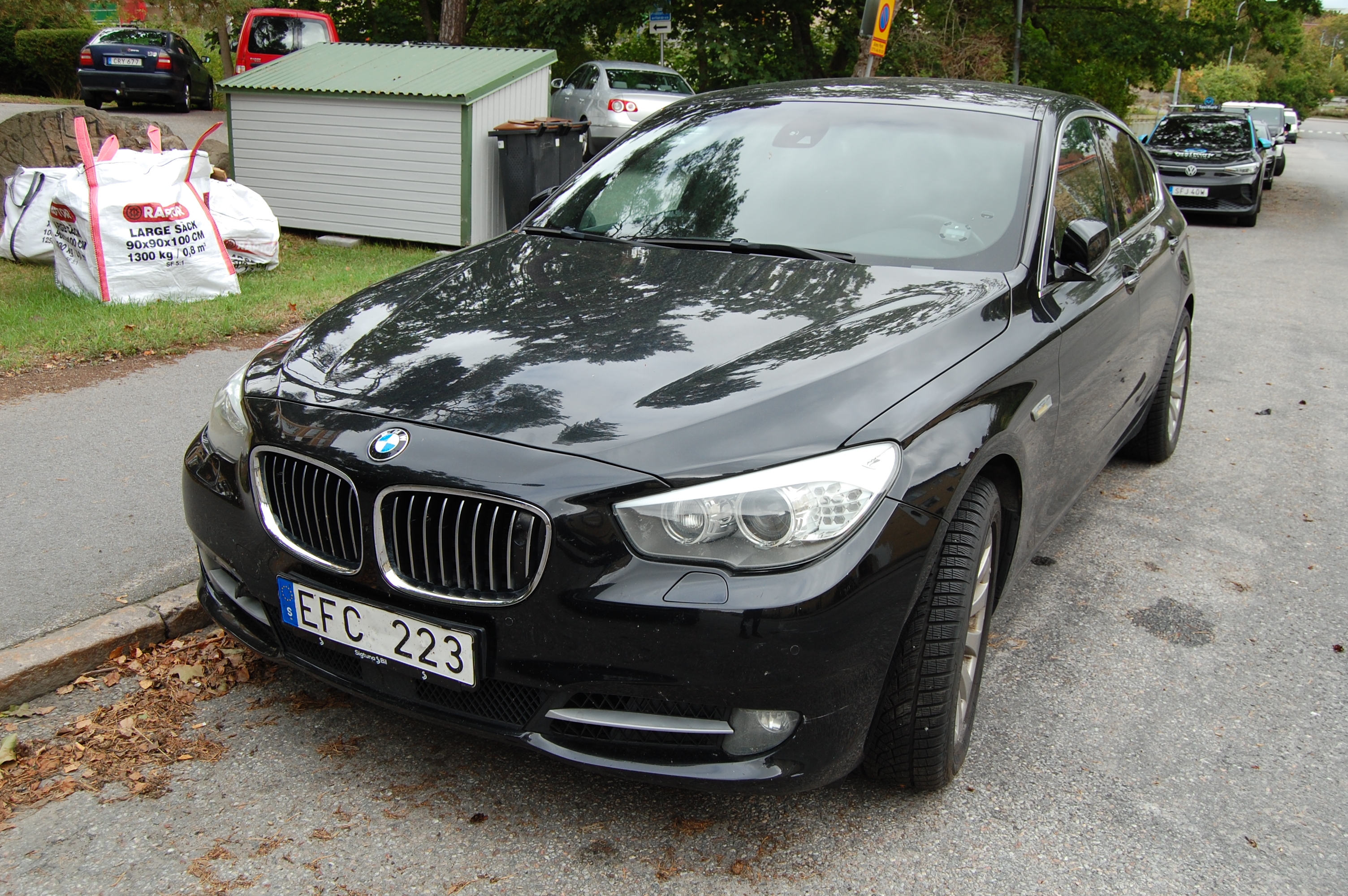 BMW 535 d xDrive Gran Turismo Steptronic 2011, bild 3/10