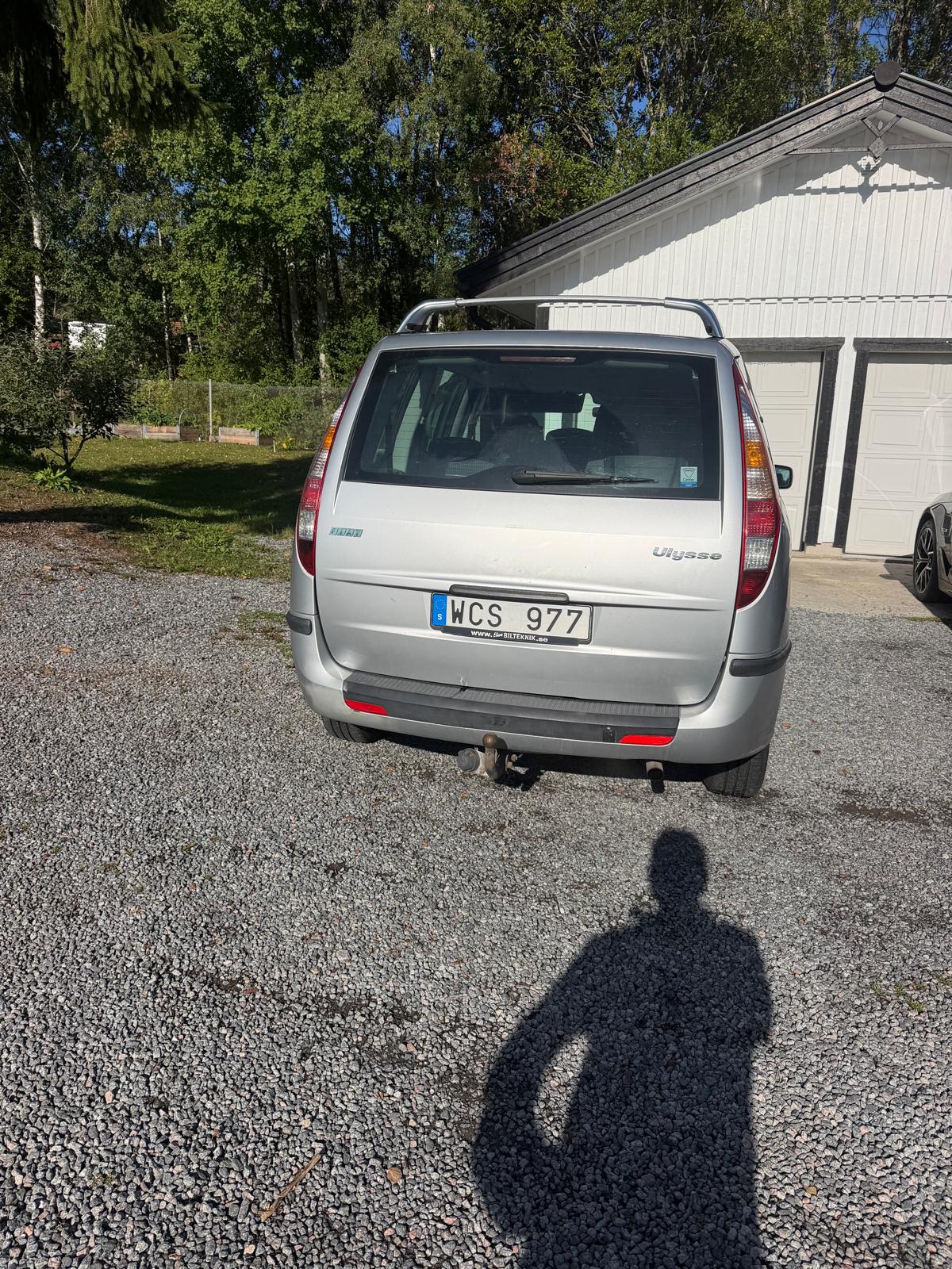 Fiat Ulysse 2.0 Manuell 2004, bild 6/7