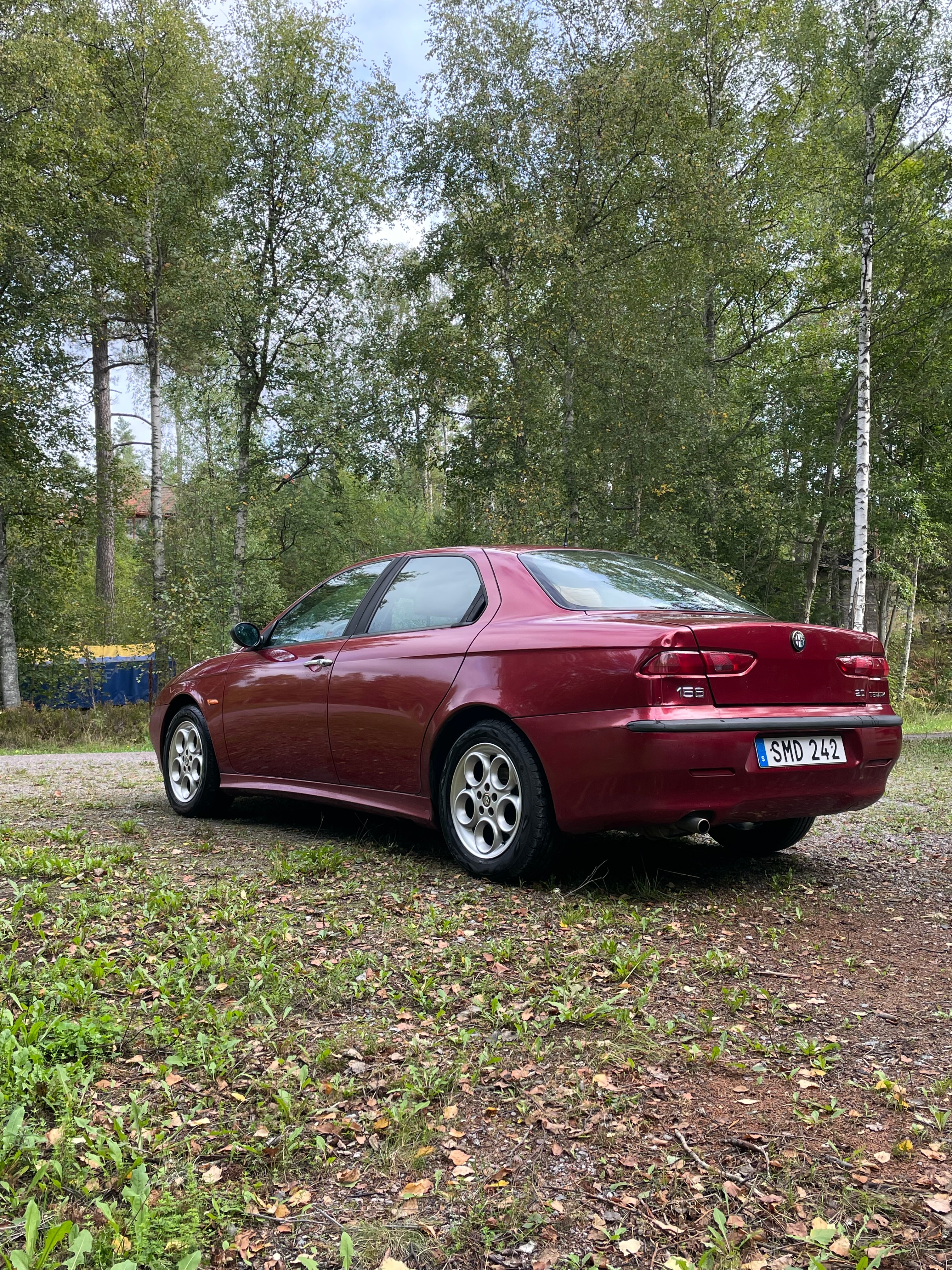 Alfa Romeo 156 2.0 T.Spark 16V Manuell 2001, bild 2/9