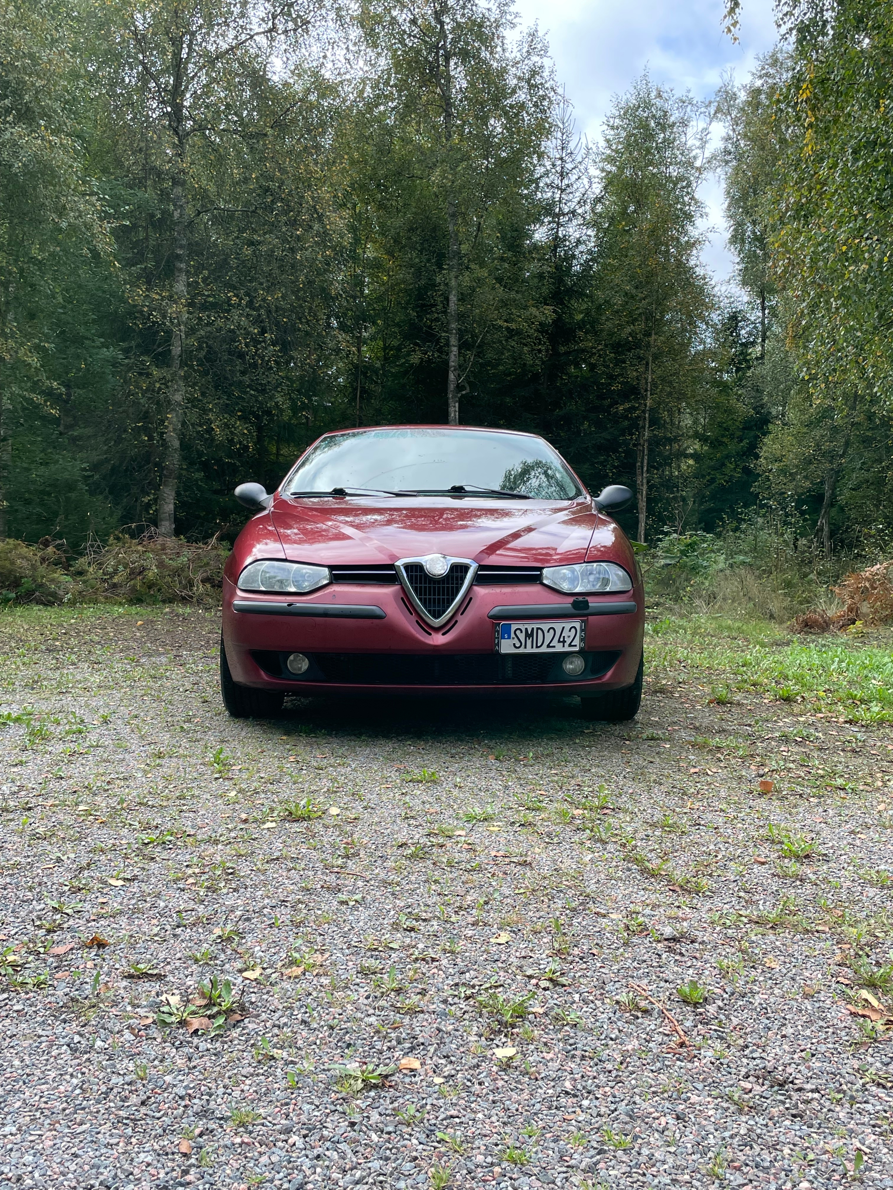 Alfa Romeo 156 2.0 T.Spark 16V Manuell 2001, bild 3/9