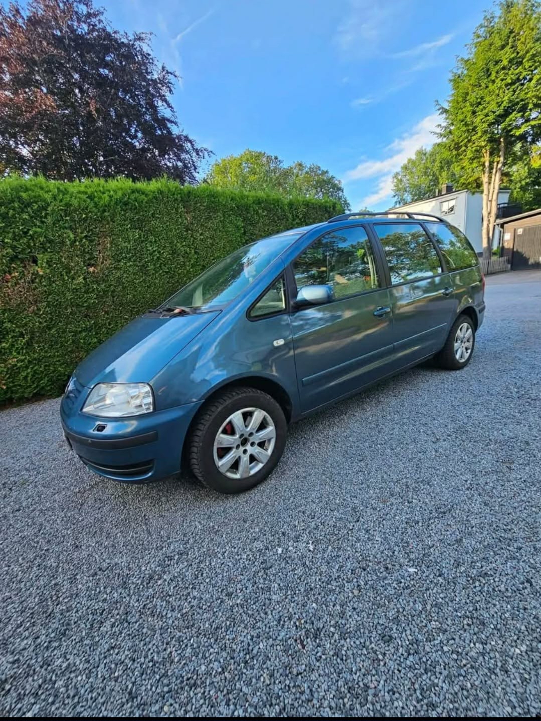 Volkswagen Sharan 2002, bild 2/5