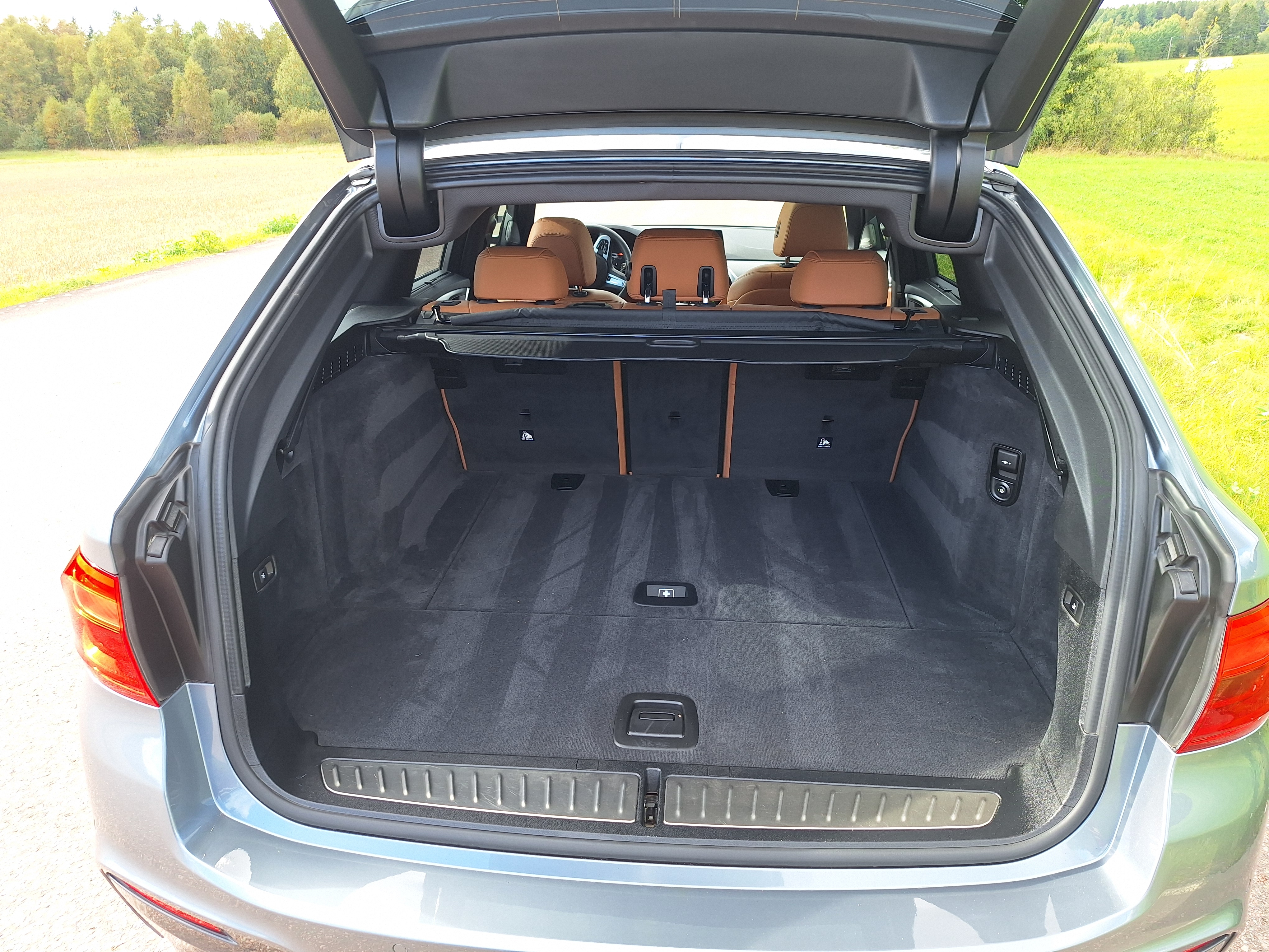 BMW 520 d xDrive Touring Steptronic 2019, kuva 7/8