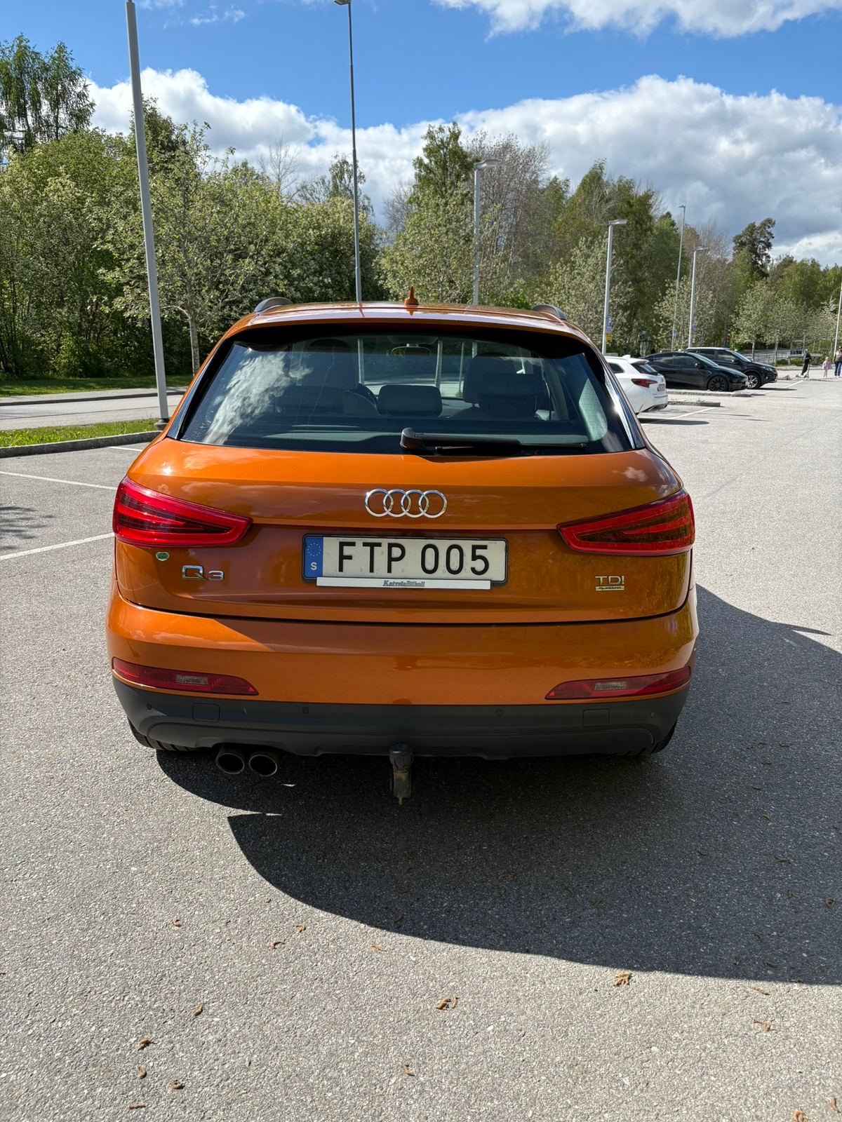 Audi Q3 2013, photo 5/10