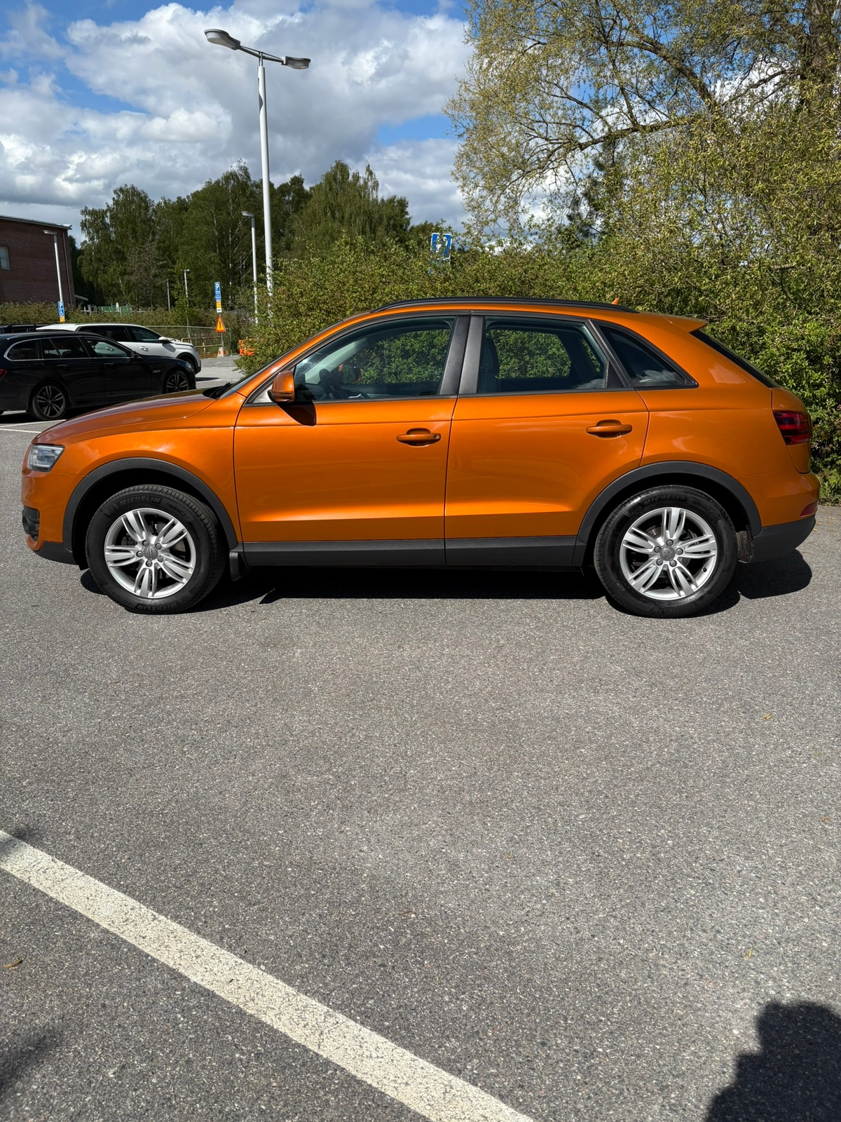 Audi Q3 2013, photo 2/10
