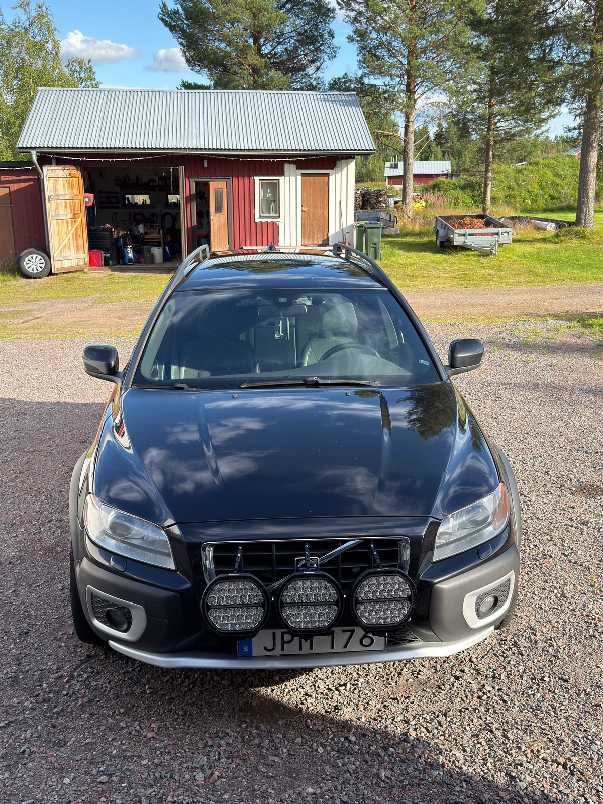Volvo XC70 D5 AWD Geartronic 2009, bild 6/10