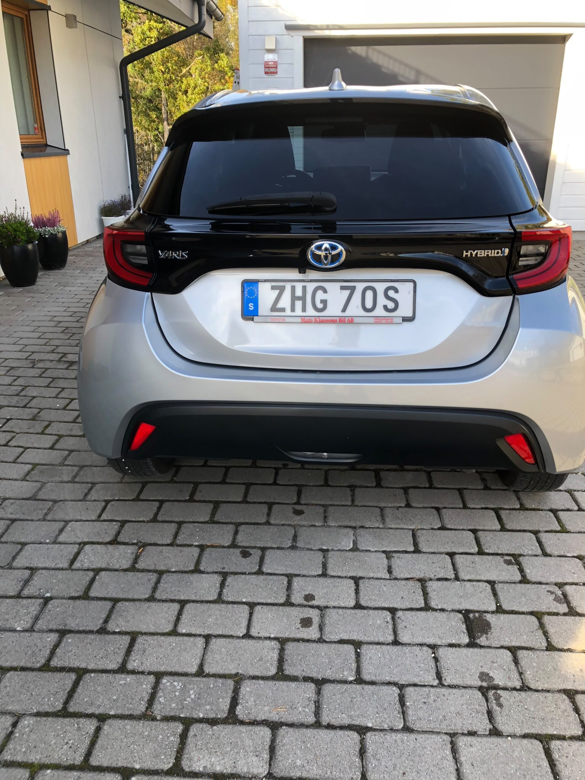 Toyota Yaris Hybrid CVT 2022, bild 4/10