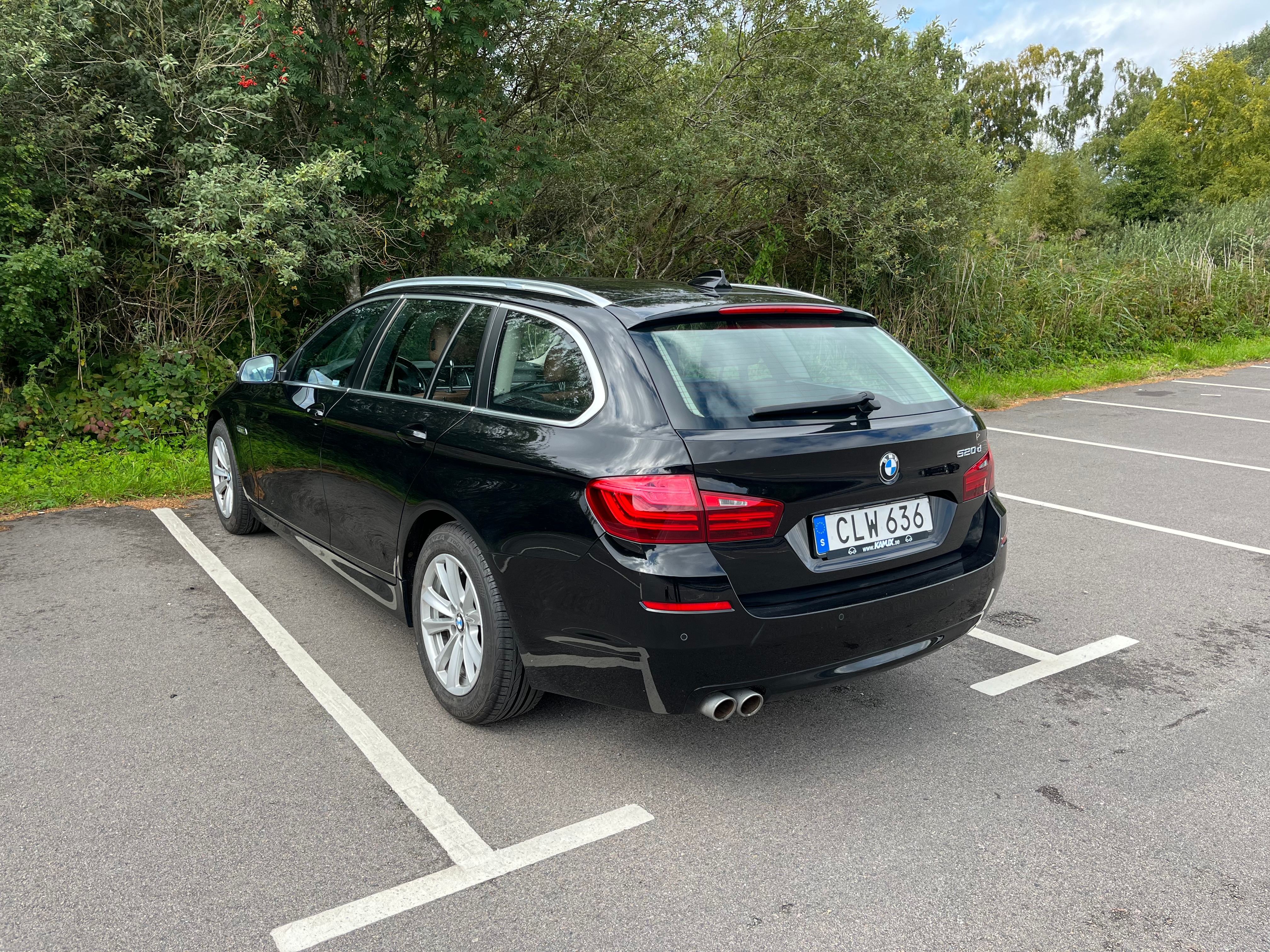 BMW 520 d Touring Steptronic 2017, bild 6/6