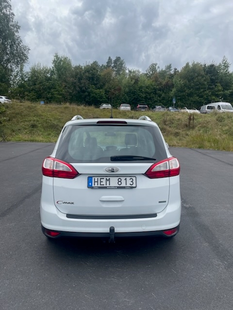 Ford Grand C-MAX 1.0 EcoBoost Manuell 2014, bild 2/8