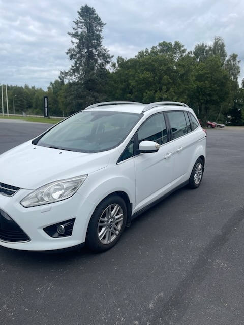 Ford Grand C-MAX 1.0 EcoBoost Manuell 2014, bild 7/8