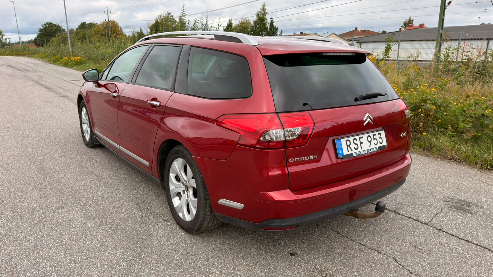 Citroen C5 Tourer 2.0 HDi Automatisk 2011, bild 4/10