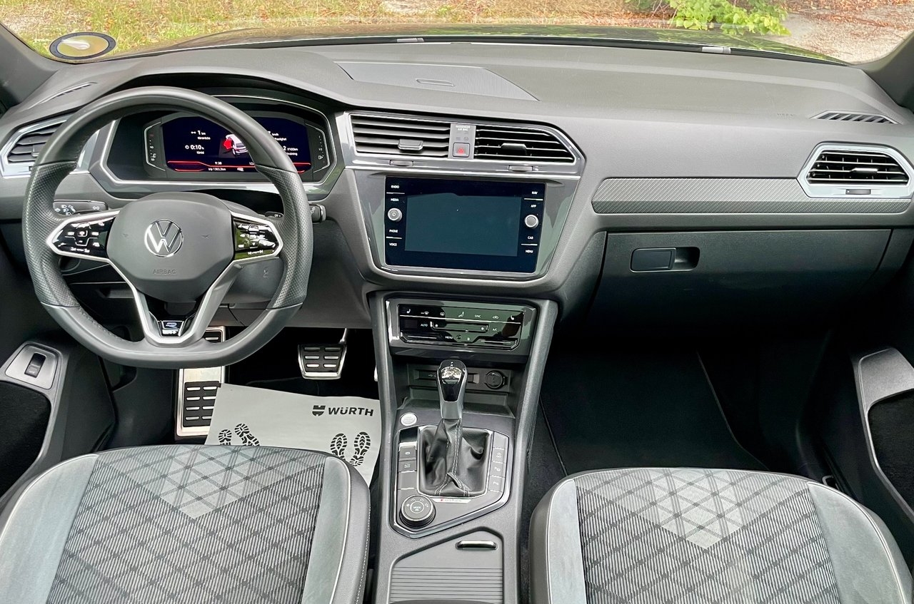Volkswagen Tiguan Allspace 2022, bild 7/10