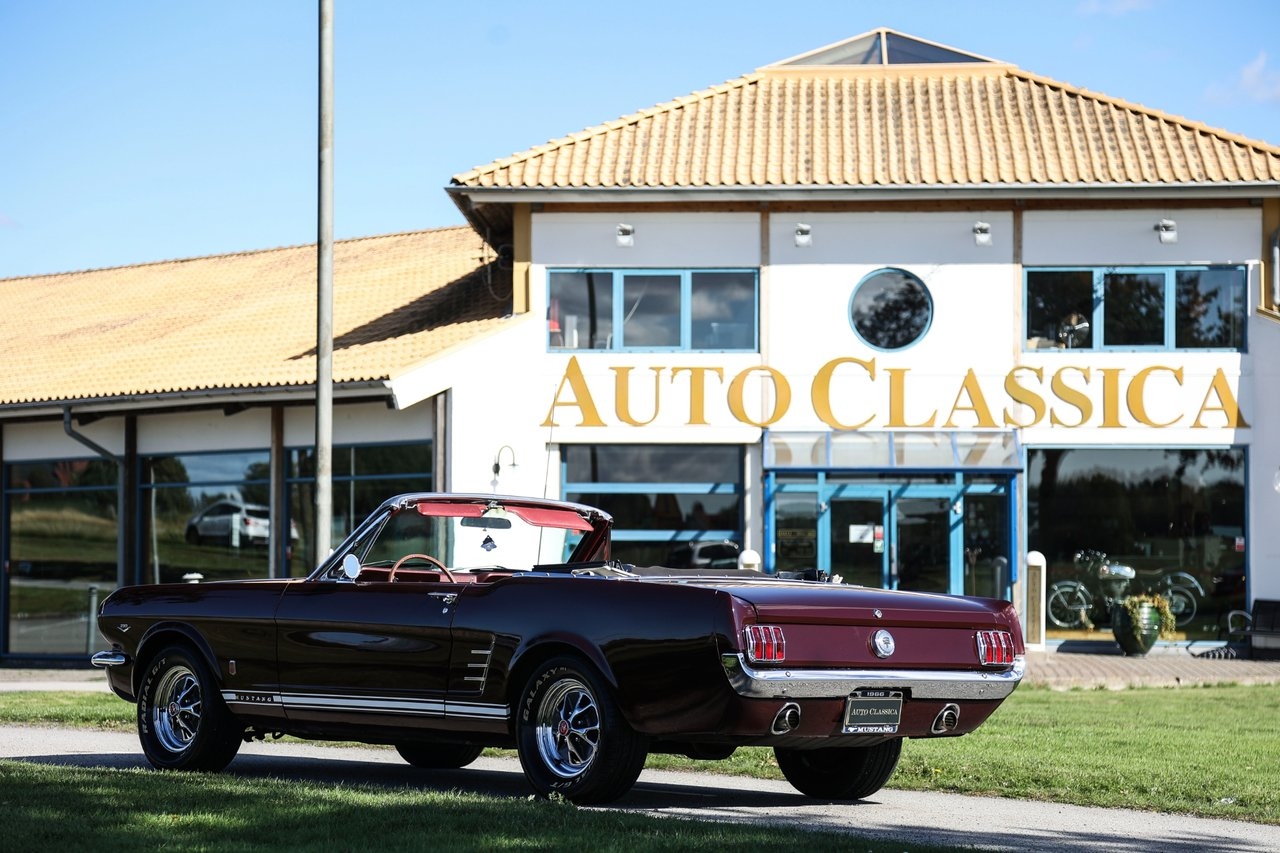 Ford Mustang 4.7 V8 Cab 1966, bild 6/10