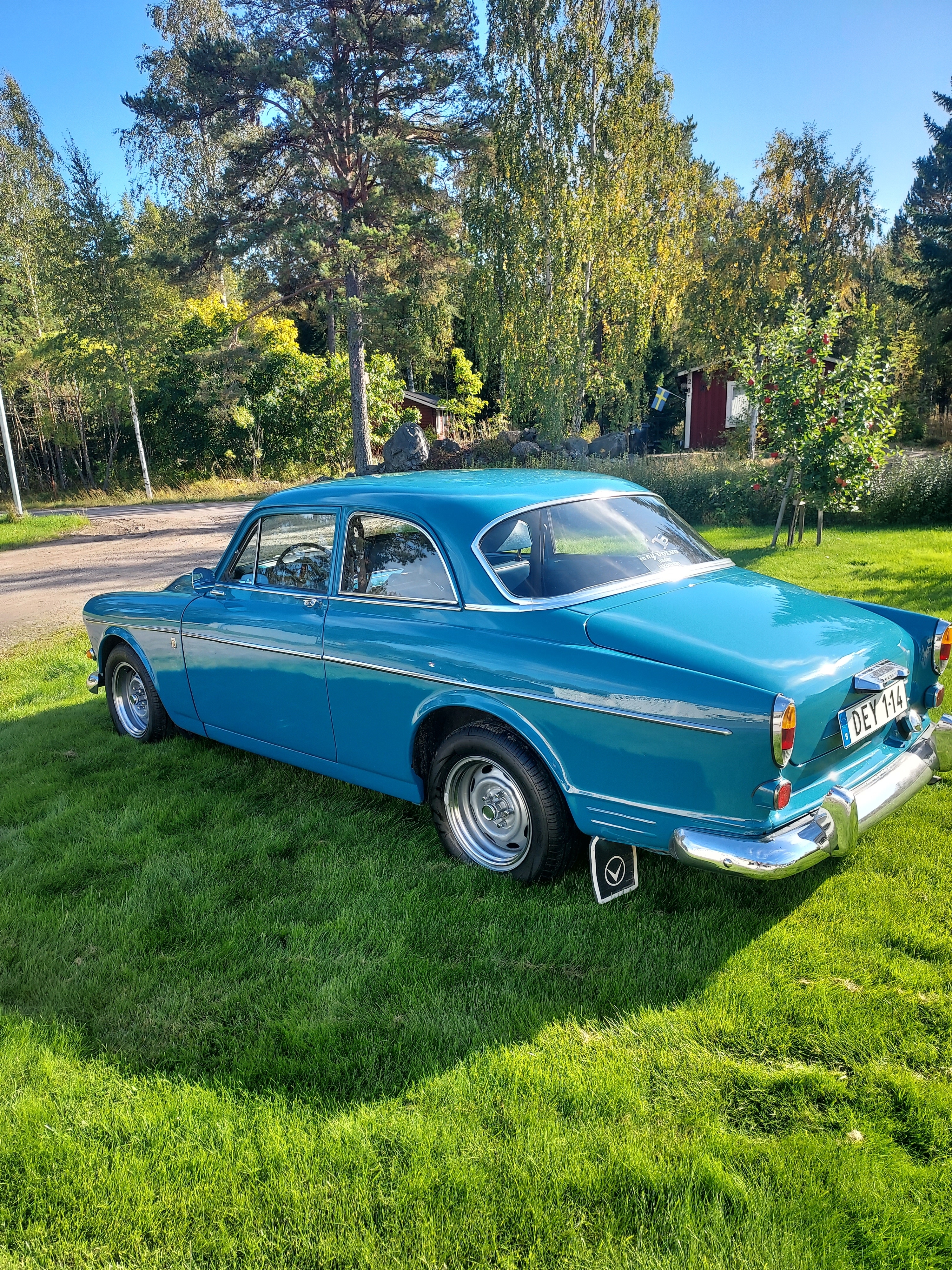 Volvo Amazon 121 P130 2.0 Manuell 1970, bild 7/10