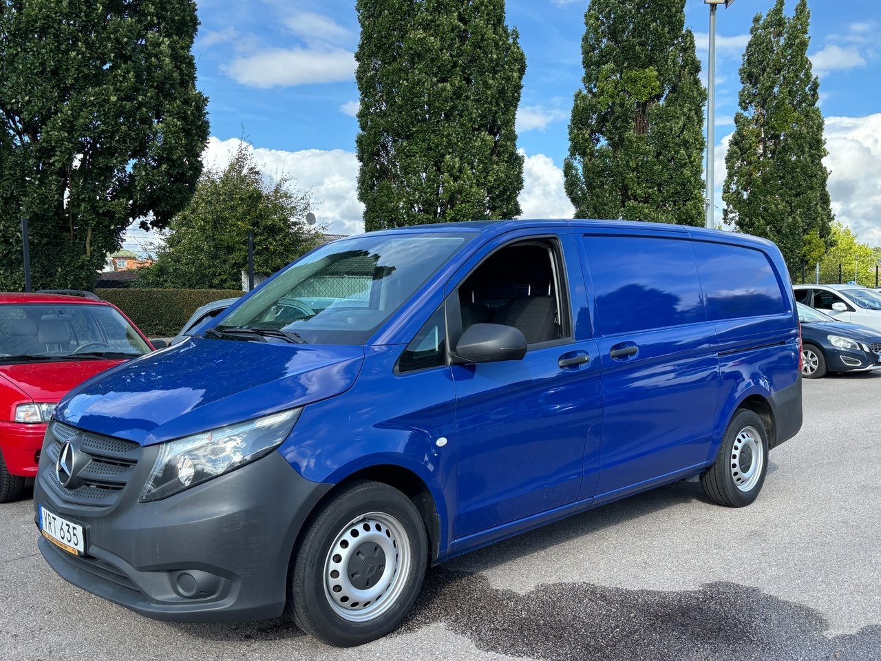 Mercedes-Benz Vito 2018, kuva 2/10