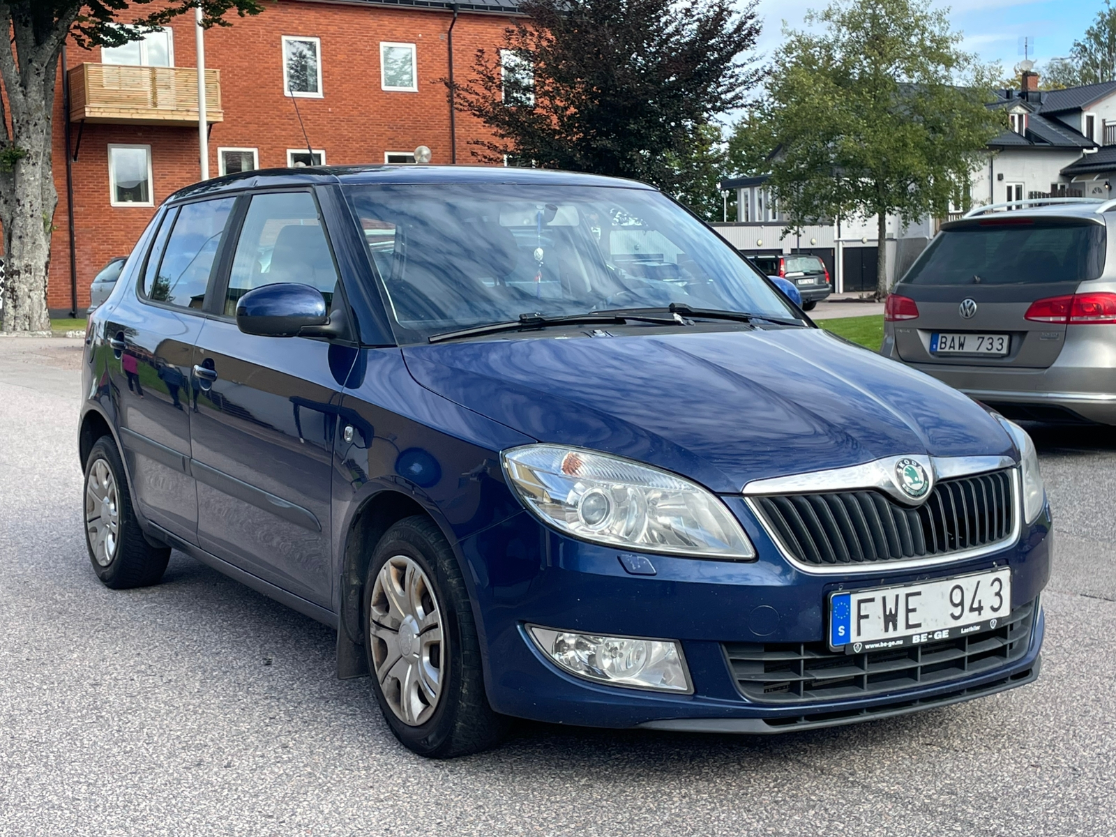 Skoda Fabia 1.6 TDI/ Ny Besiktigad 2011, bild 2/7