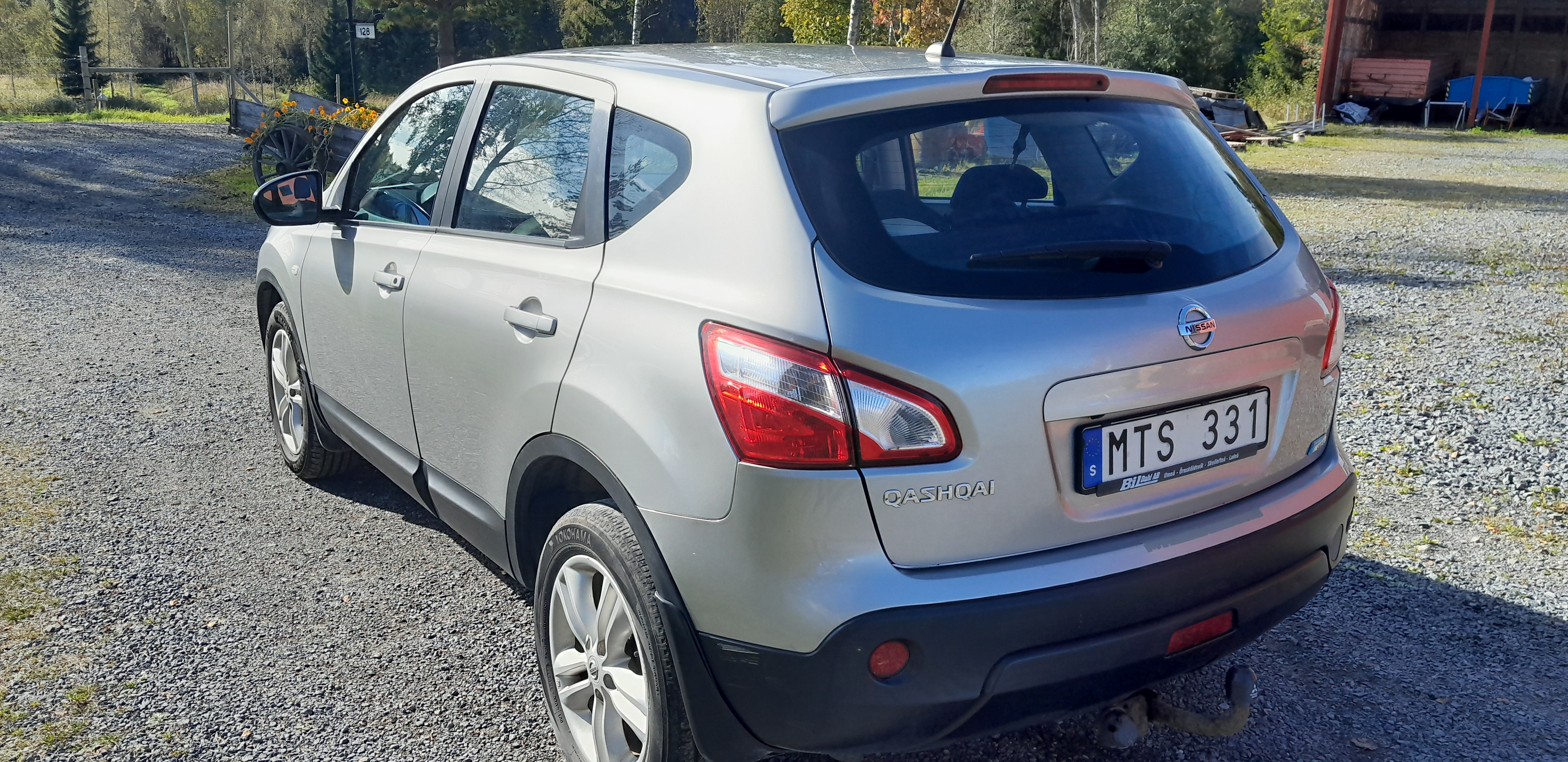 Nissan Qashqai 1.6 dCi Manuell 2012, bild 5/5