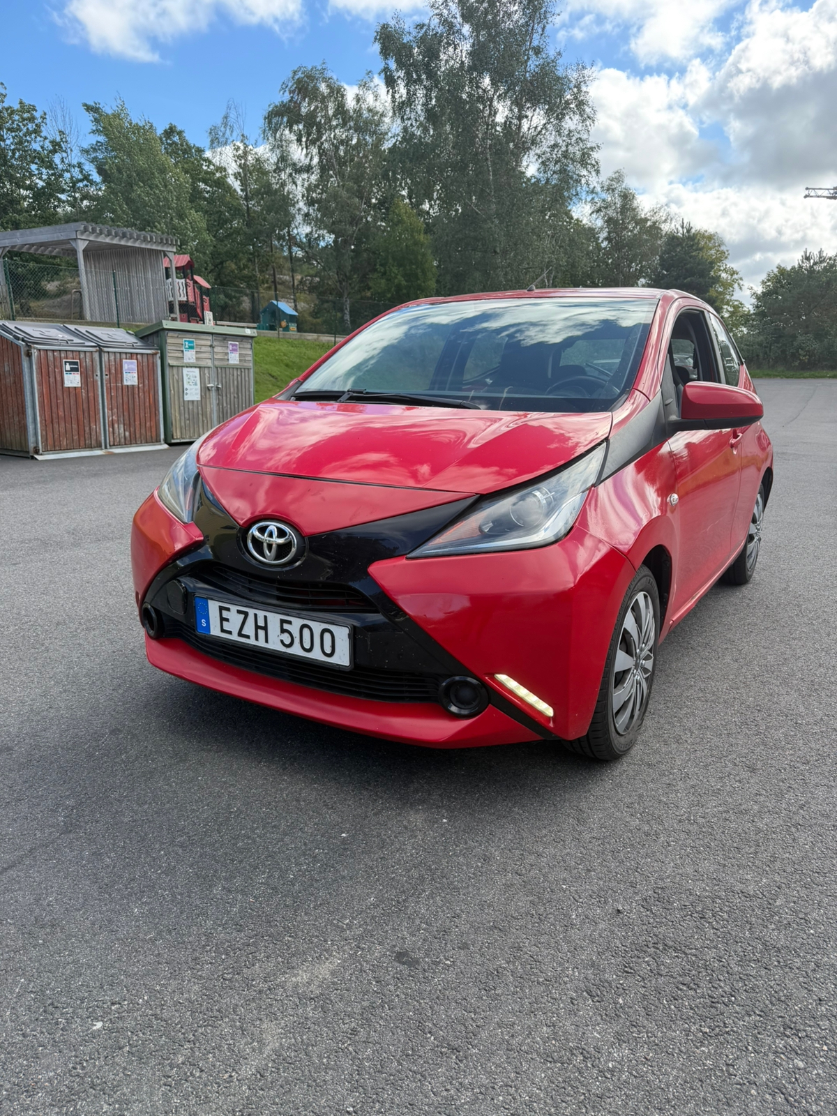 Toyota Aygo 5-dörrar 1.0 VVT-i x-shift 2015, bild 2/10