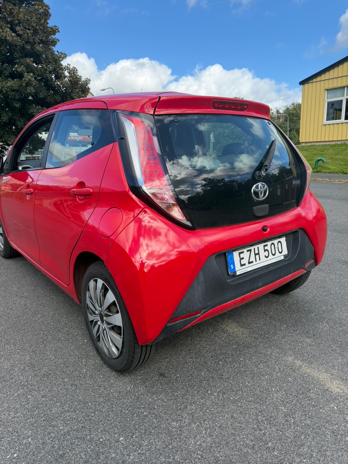 Toyota Aygo 5-dörrar 1.0 VVT-i x-shift 2015, bild 3/10