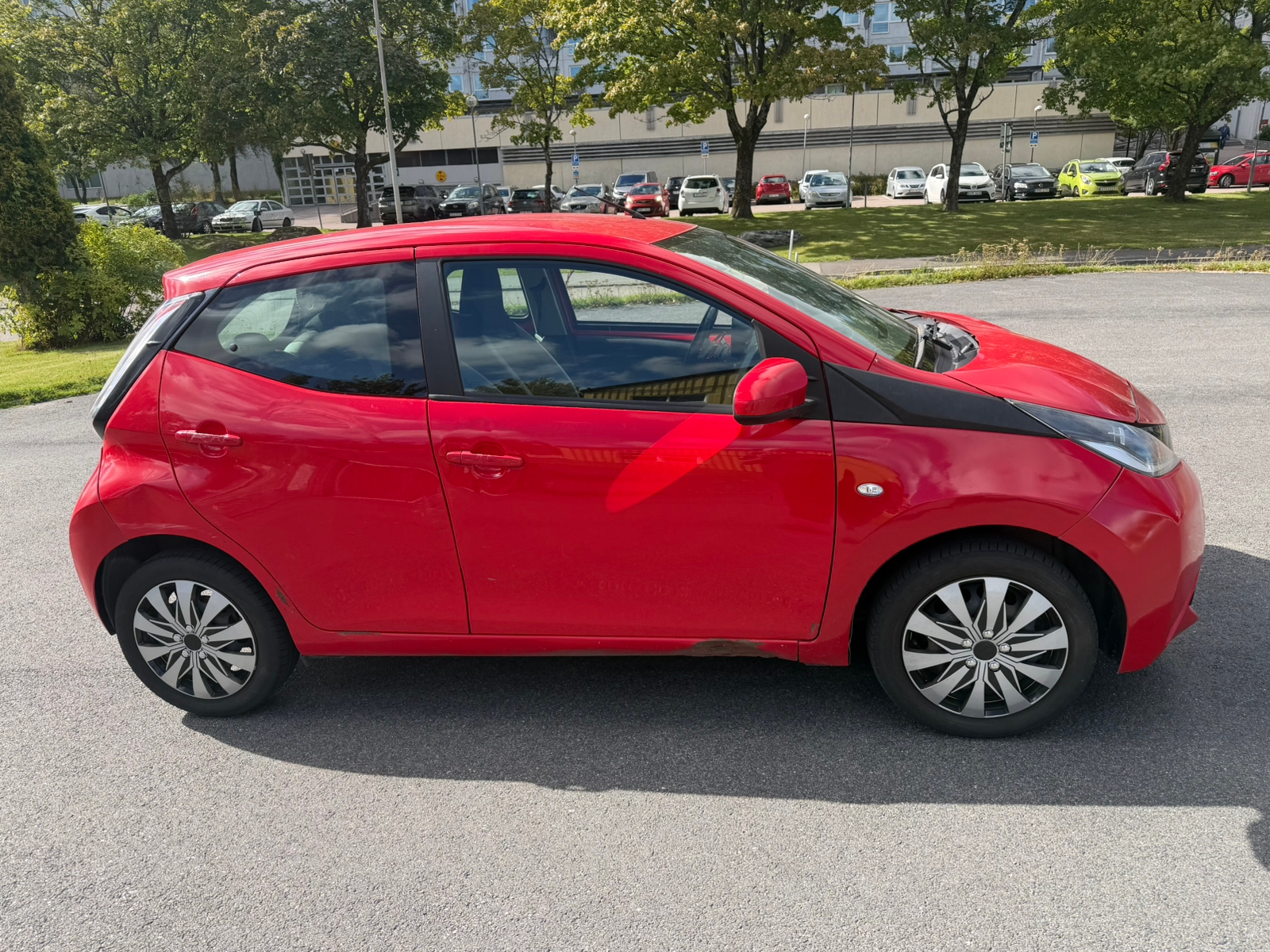 Toyota Aygo 5-dörrar 1.0 VVT-i x-shift 2015, bild 7/10
