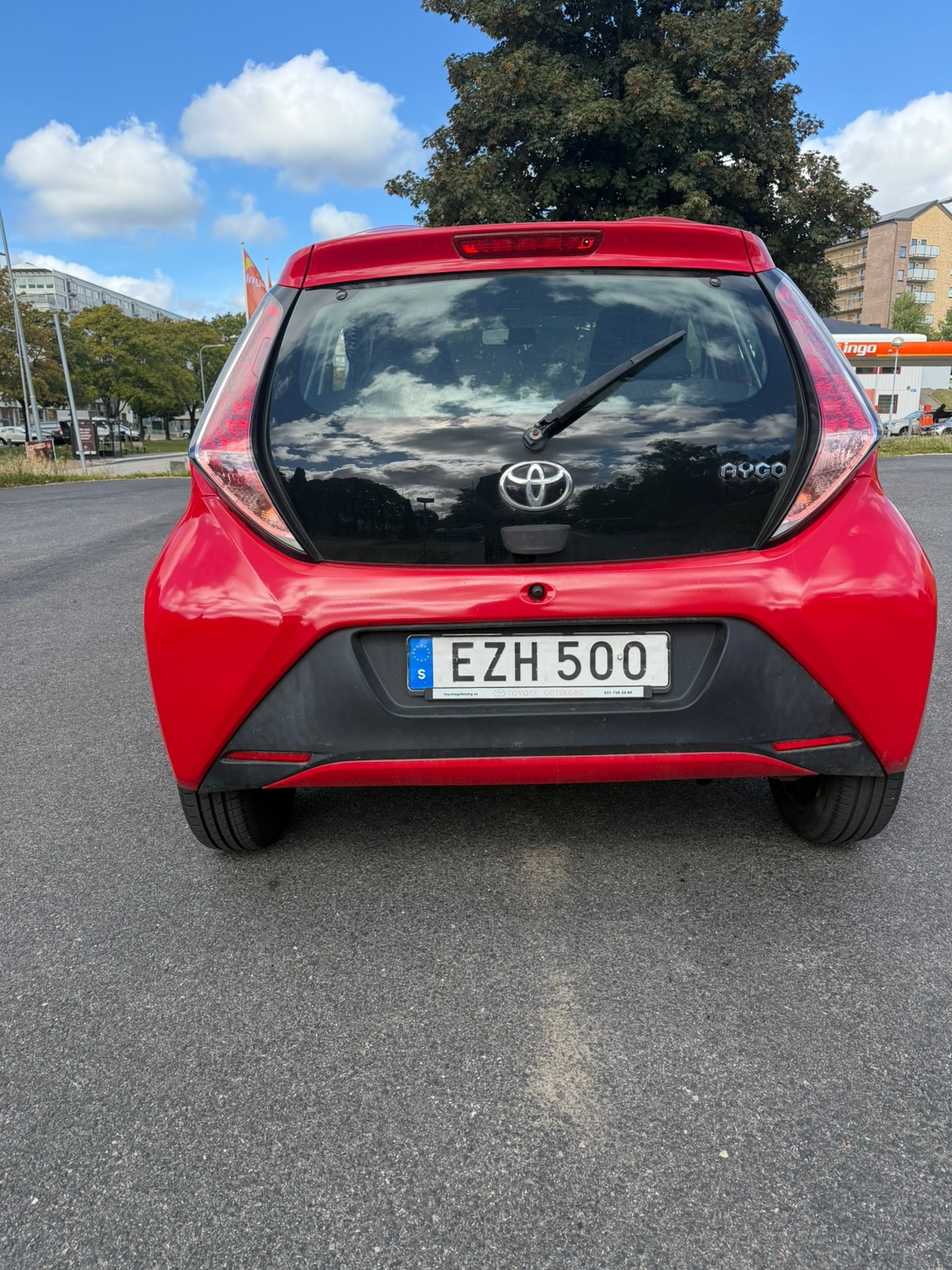 Toyota Aygo 5-dörrar 1.0 VVT-i x-shift 2015, bild 4/10