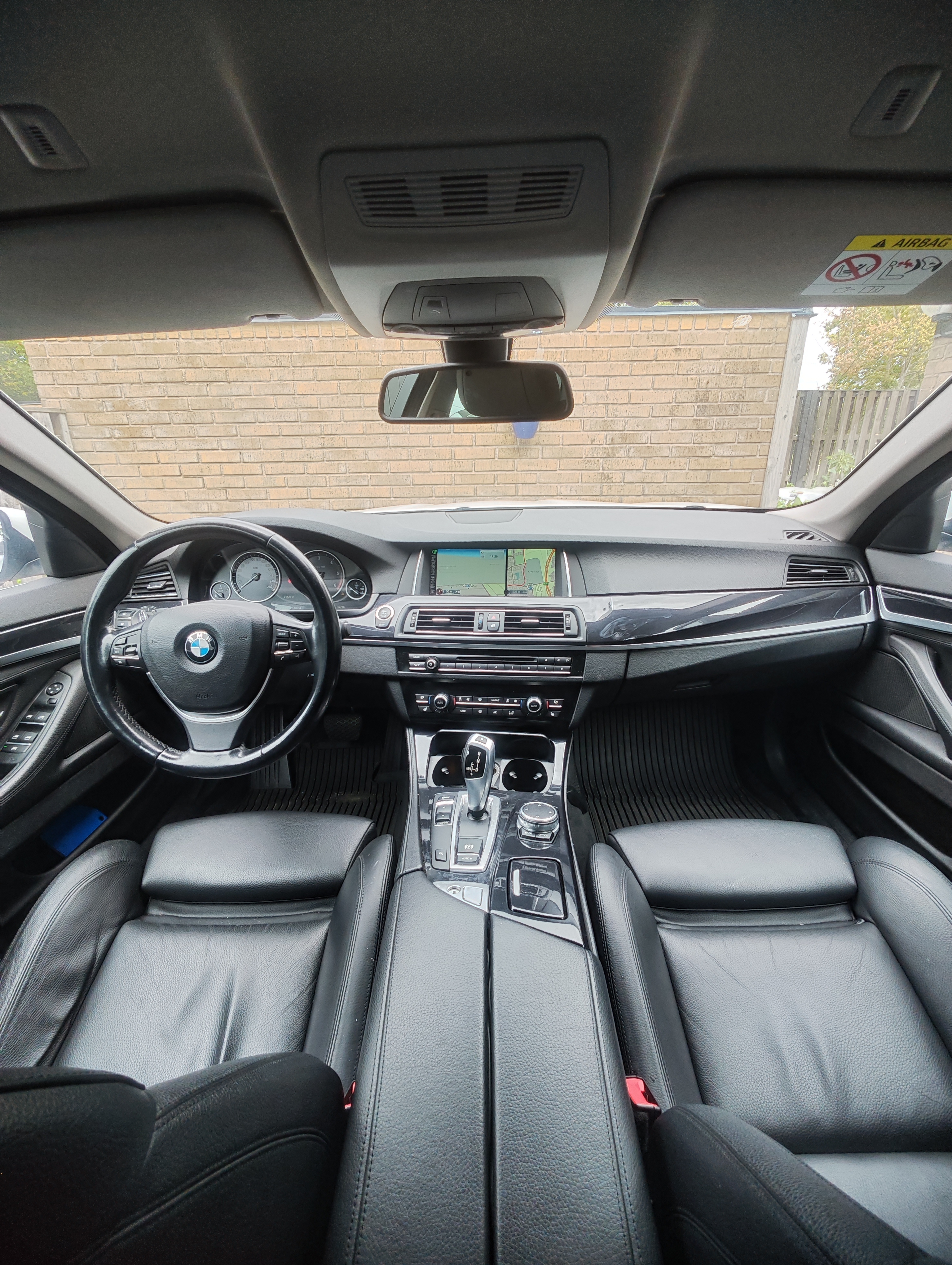 BMW 520 d Touring Steptronic, GPS 2015, bild 7/9