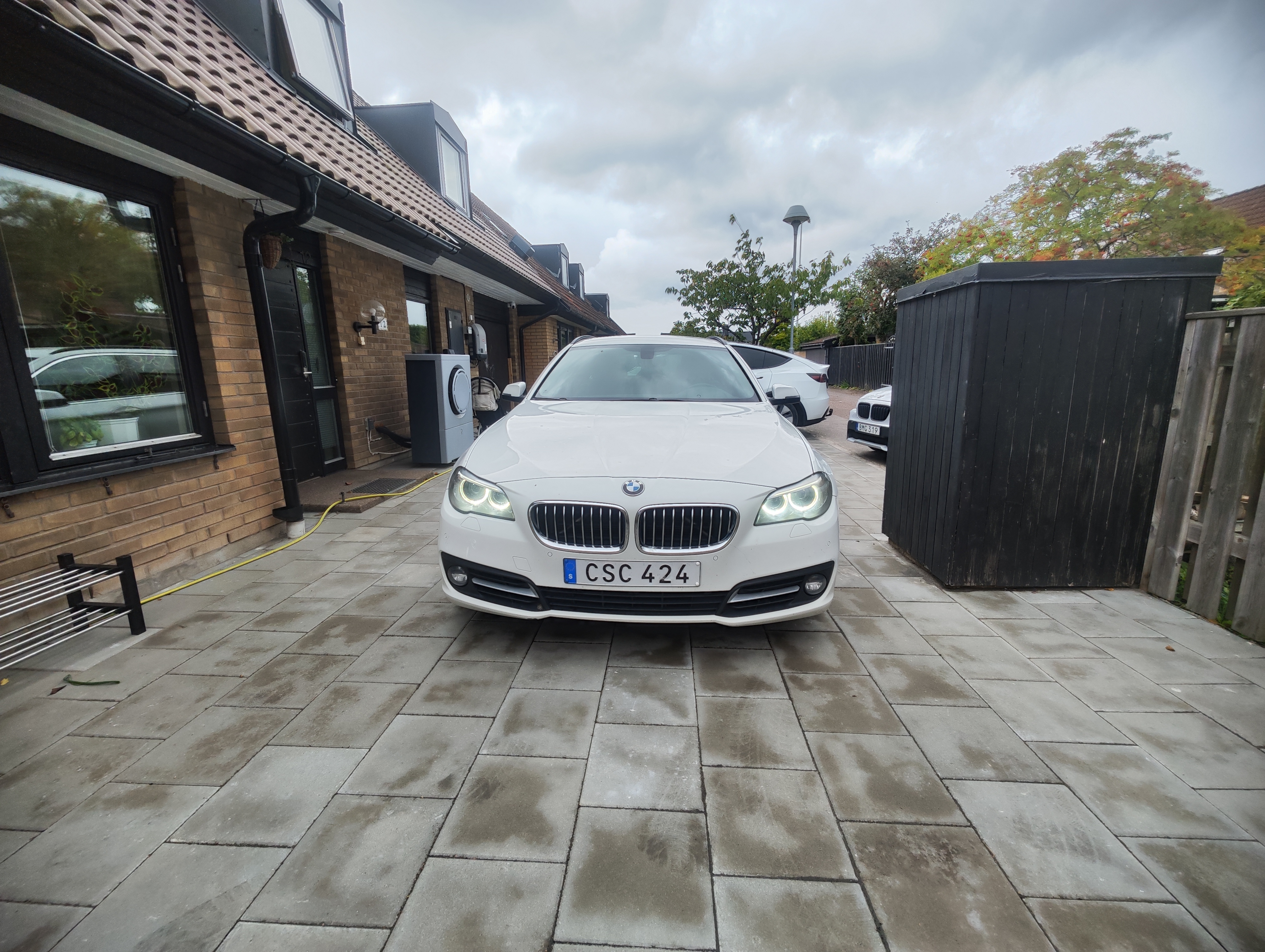 BMW 520 d Touring Steptronic, GPS 2015, bild 3/9