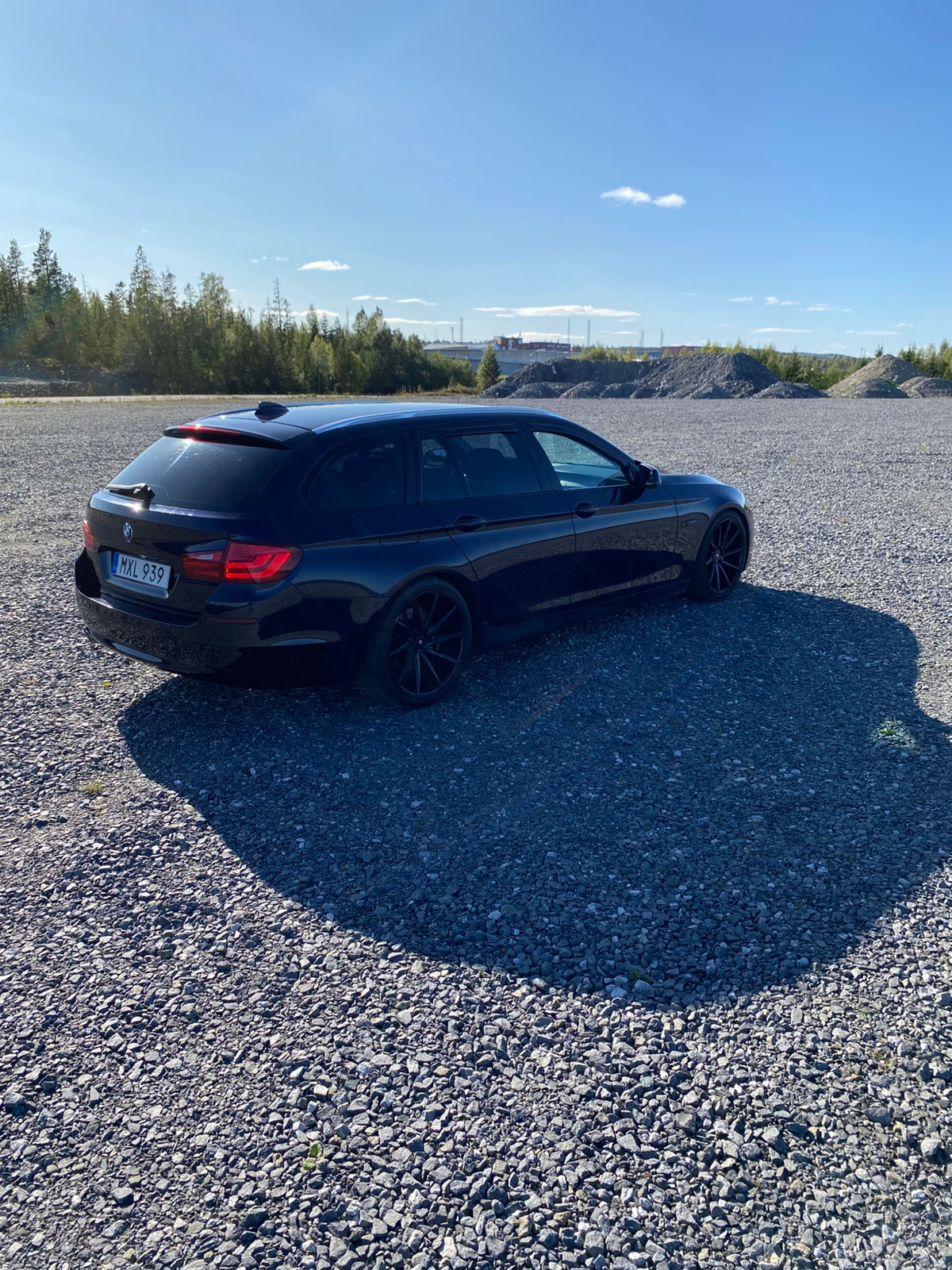 BMW 520 d Touring Manuell 2013, kuva 3/10