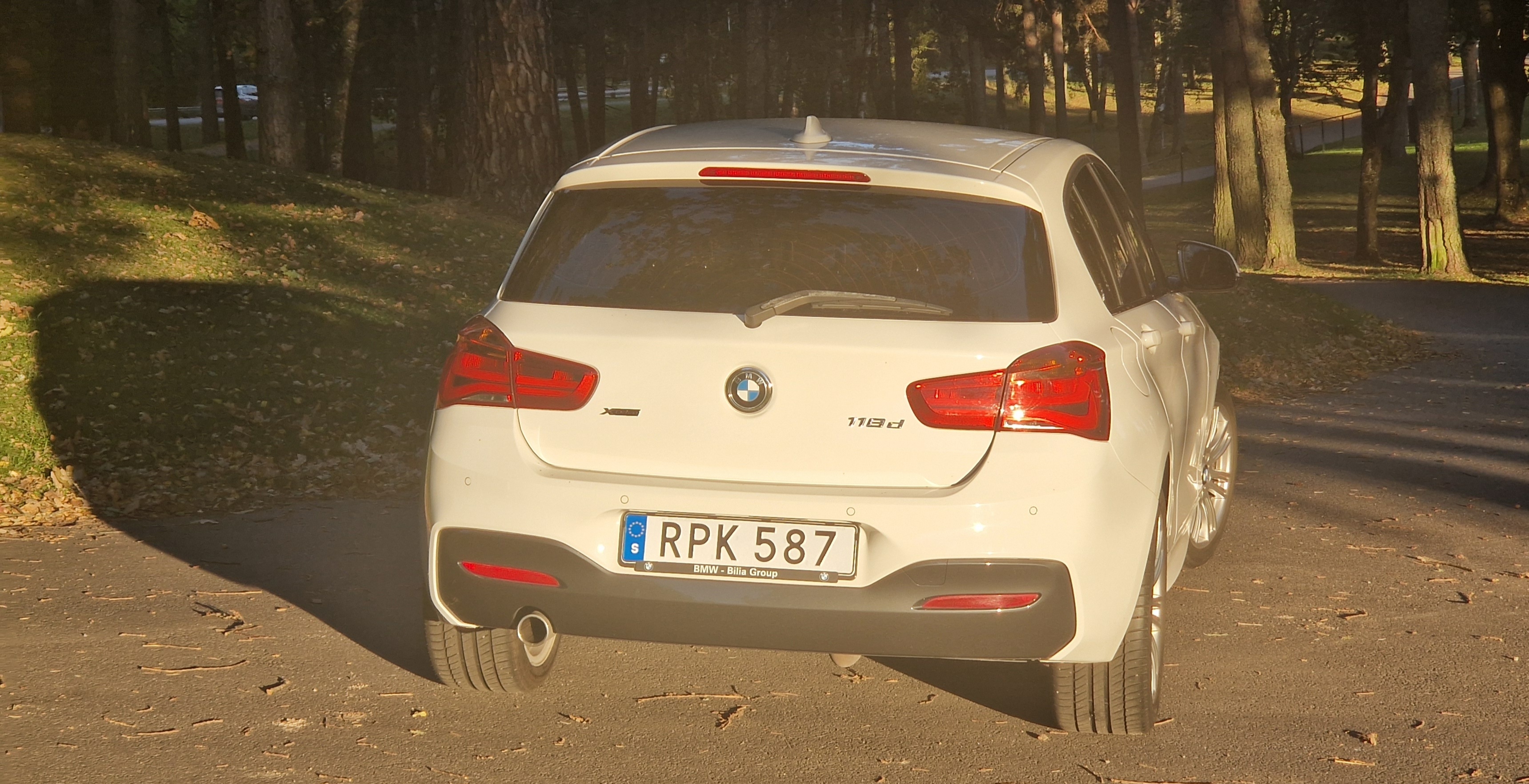 BMW 118 d xDrive 5-dörrars Manuell 2018, bild 4/14