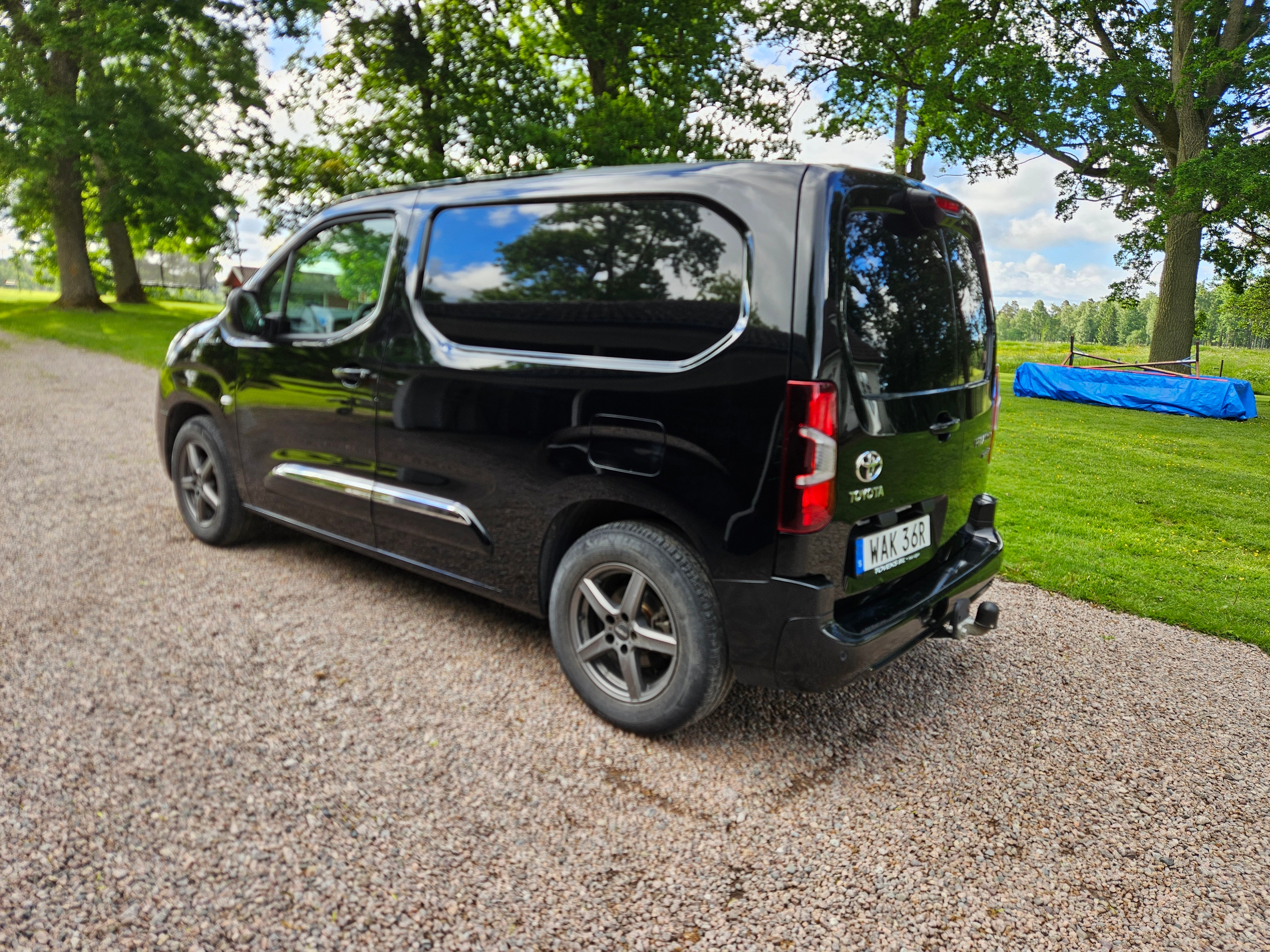 Toyota Proace City Electric 50 kWh 2023, bild 3/6