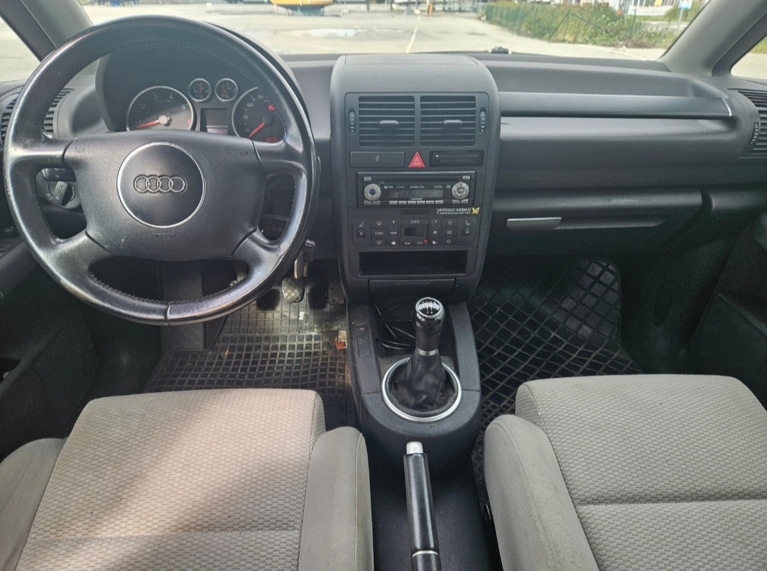 Audi A2 1.4 Manuell 2003, photo 3/3