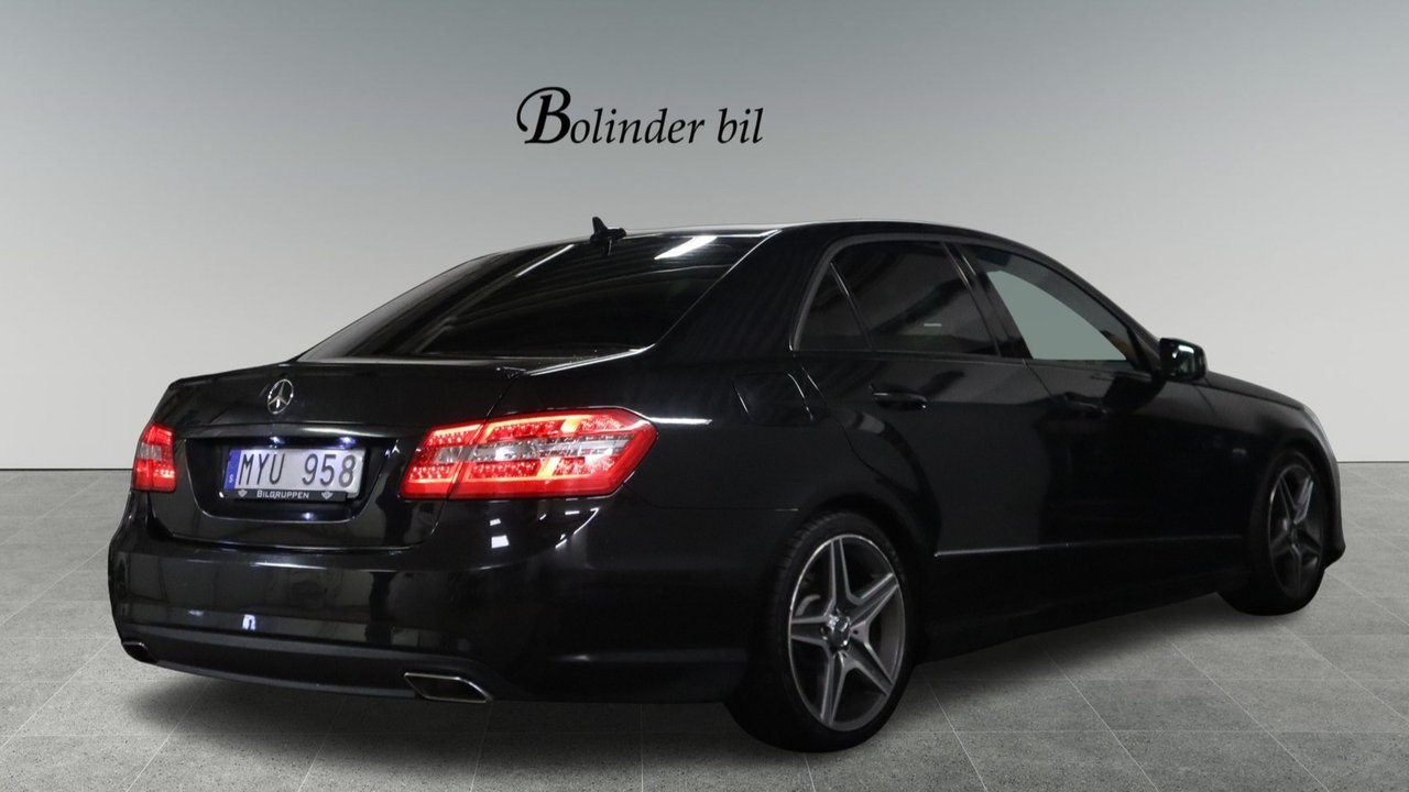 Mercedes-Benz E 2011, bild 6/10